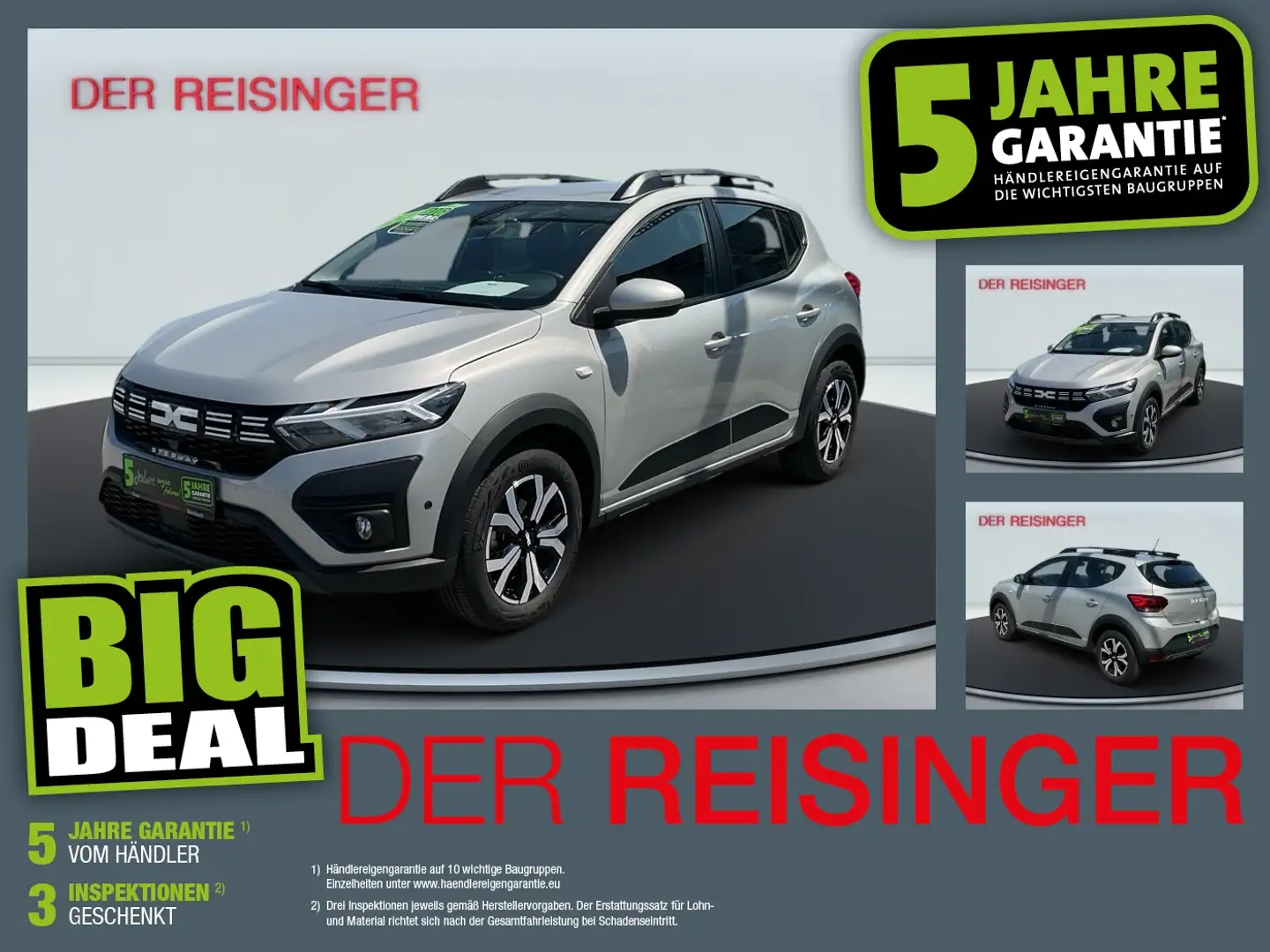 Dacia Sandero Stepway Expression TCe 90 Vert - 1
