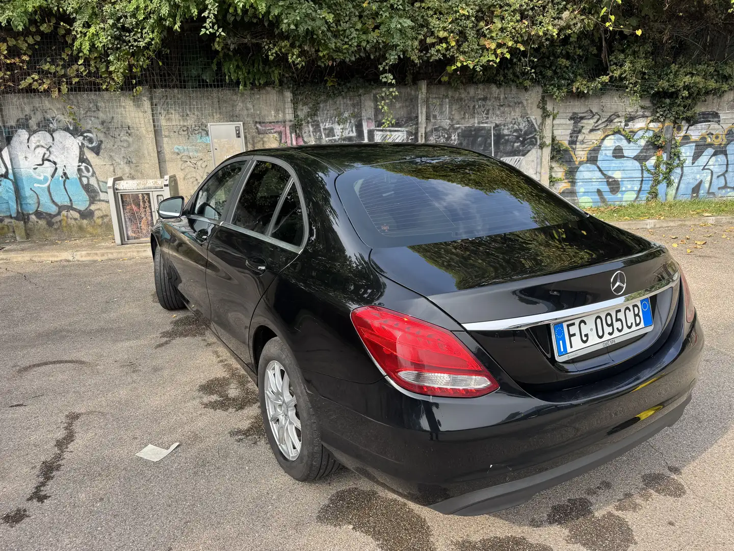 Mercedes-Benz C 180 Classe C-W205 2014 Berlinad (bt) Executive Nero - 1