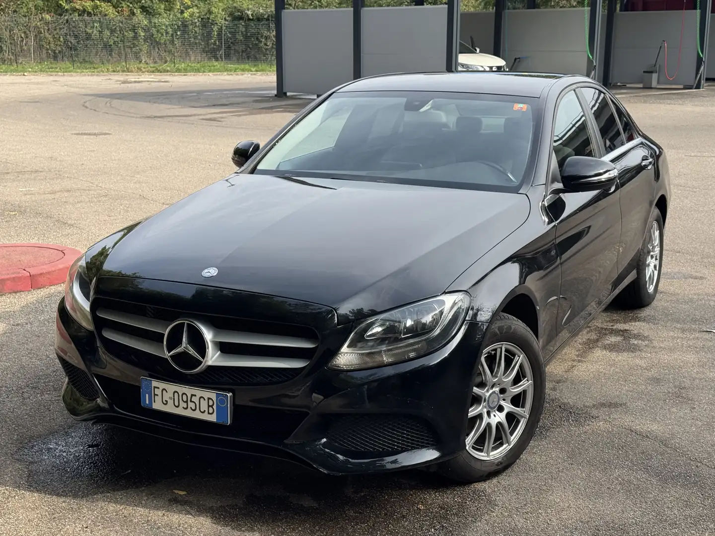 Mercedes-Benz C 180 Classe C-W205 2014 Berlinad (bt) Executive Nero - 2