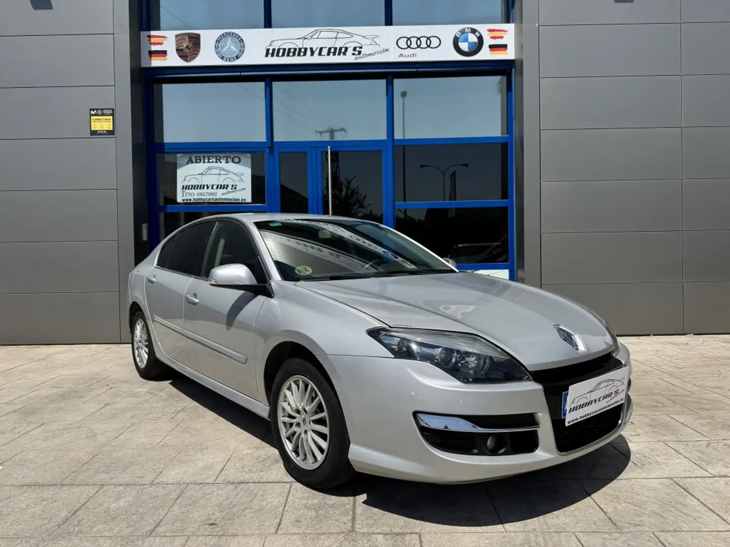 Renault Laguna 1.5dCi Emotion Grijs - 2