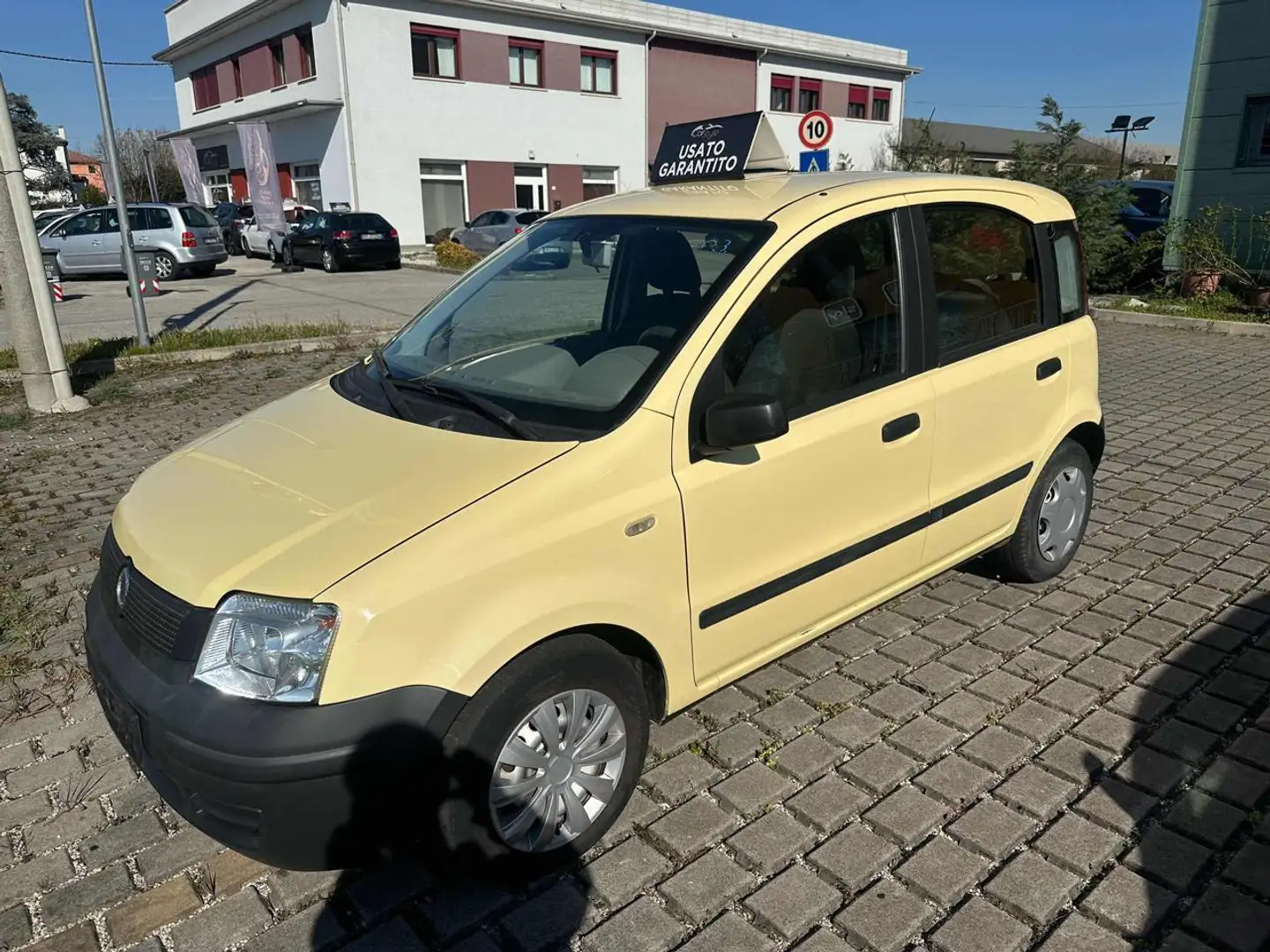 Fiat Panda 1.1 Active Blauw - 1