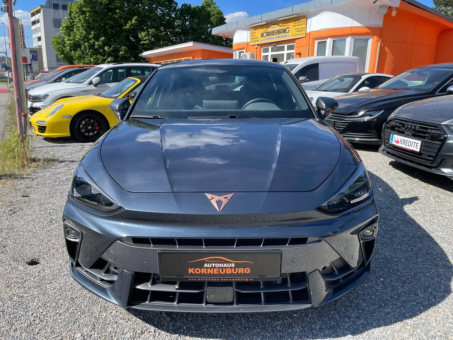 CUPRA Leon VZ///300PS DSG*Matrix*Leder*NAVI*RFK*Schiebedach* Grau - 2