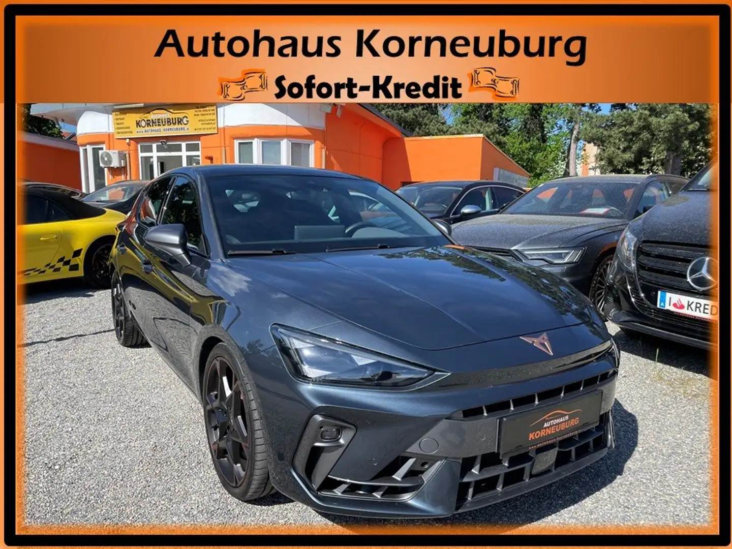 CUPRA Leon VZ///300PS DSG*Matrix*Leder*NAVI*RFK*Schiebedach* Grau - 1