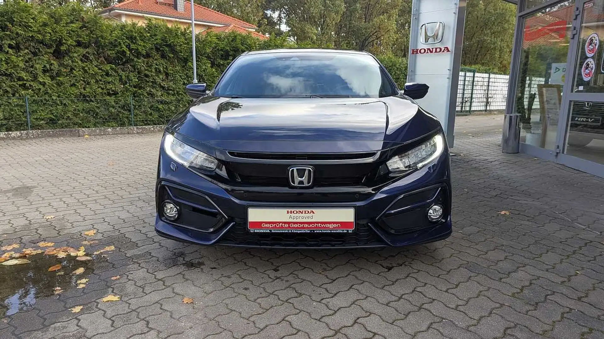 Honda Civic 1.0 i-VTEC Turbo Elegance Blau - 2