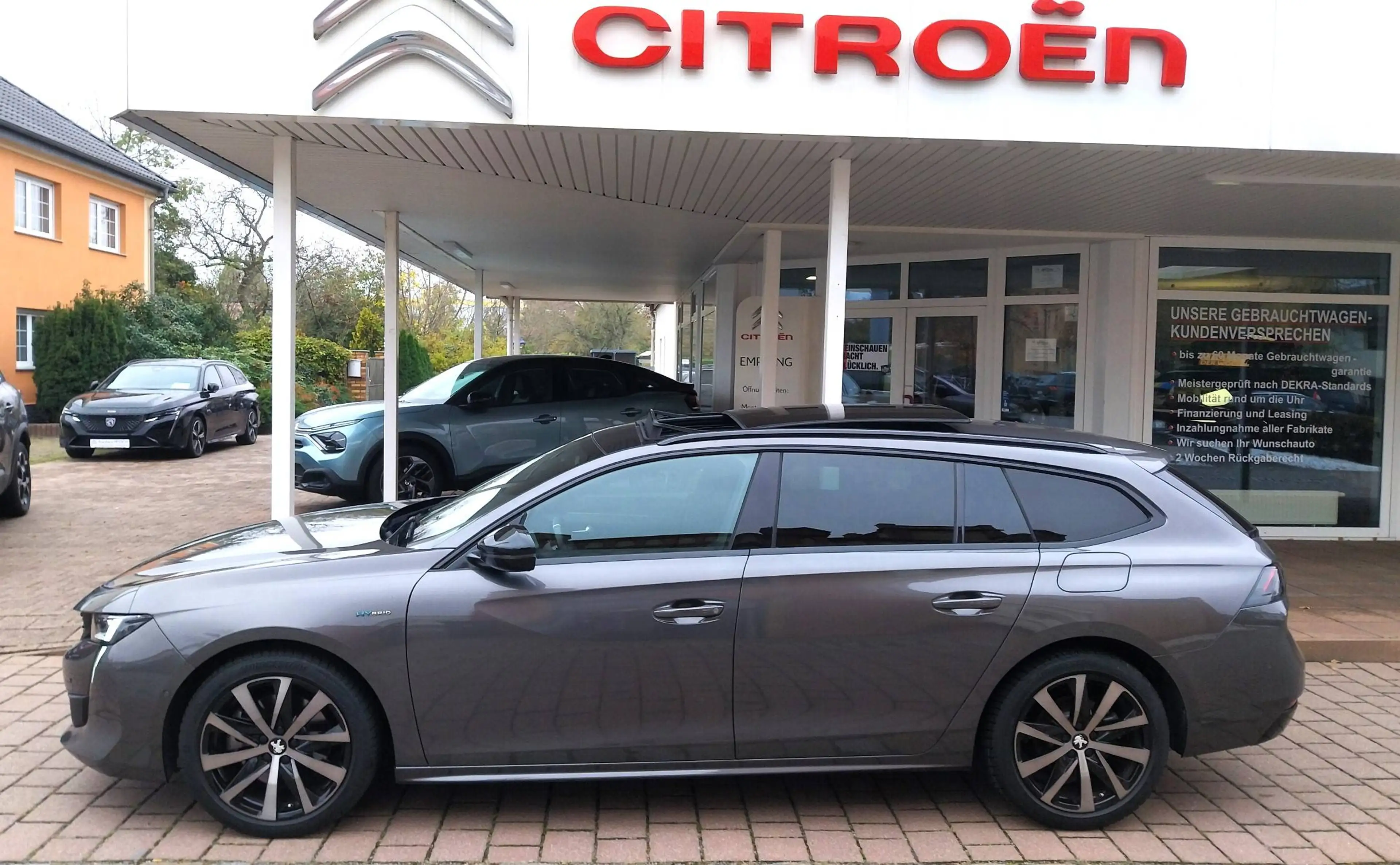 Peugeot 508 SW Hybrid 225 GT *SCHIEBEDACH,NIGHTVISION,SHZ* — photo 4