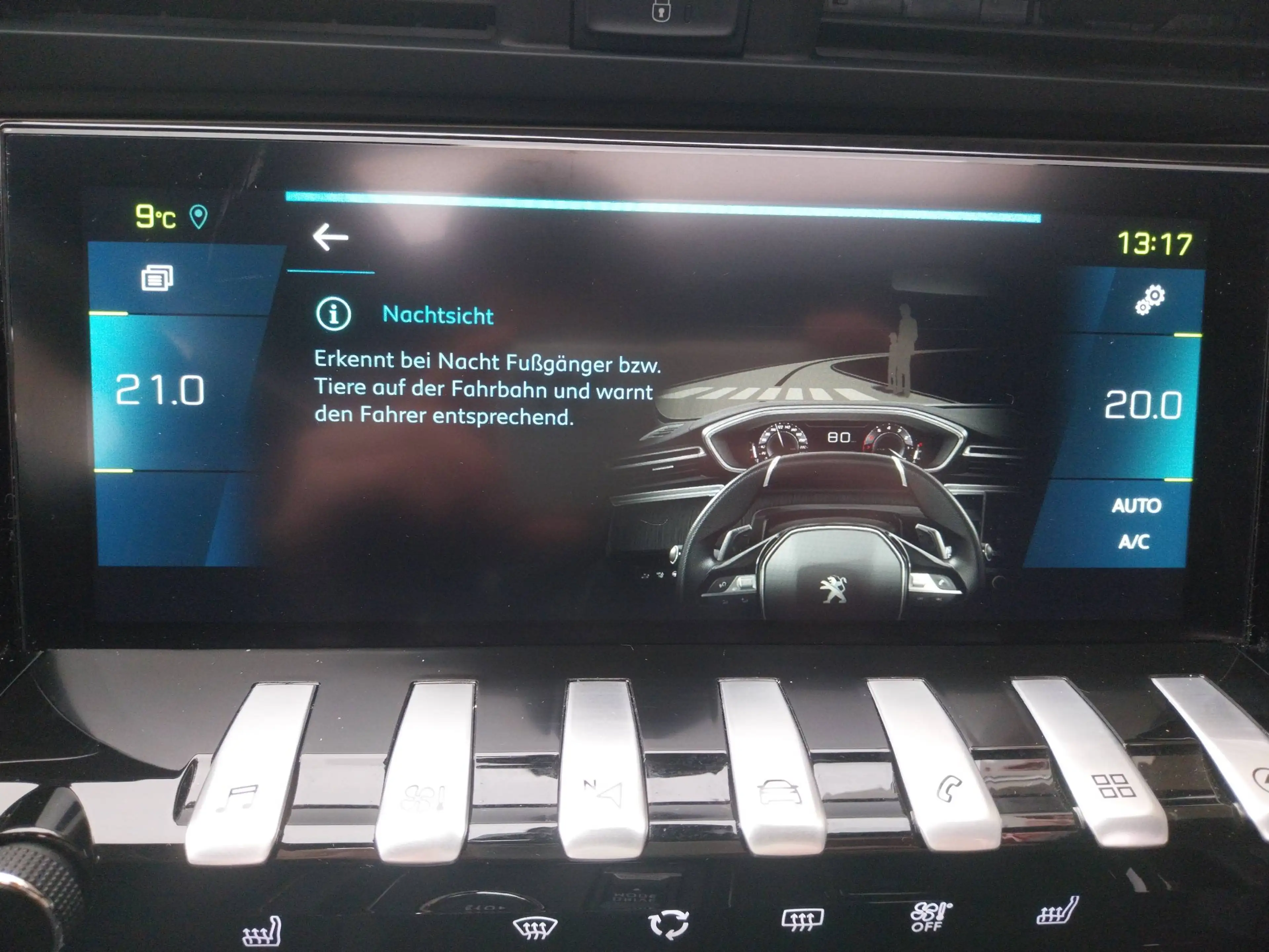 Peugeot 508 SW Hybrid 225 GT *SCHIEBEDACH,NIGHTVISION,SHZ* — photo 12