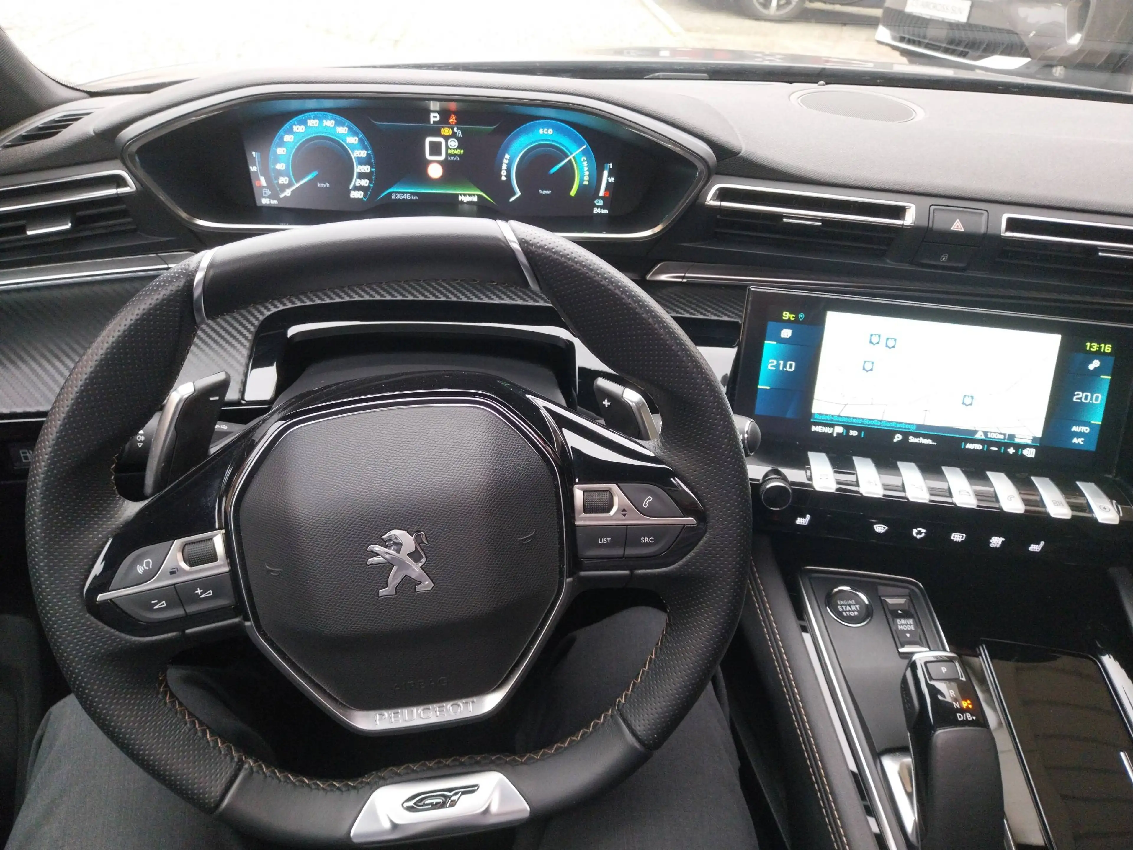 Peugeot 508 SW Hybrid 225 GT *SCHIEBEDACH,NIGHTVISION,SHZ* — photo 11