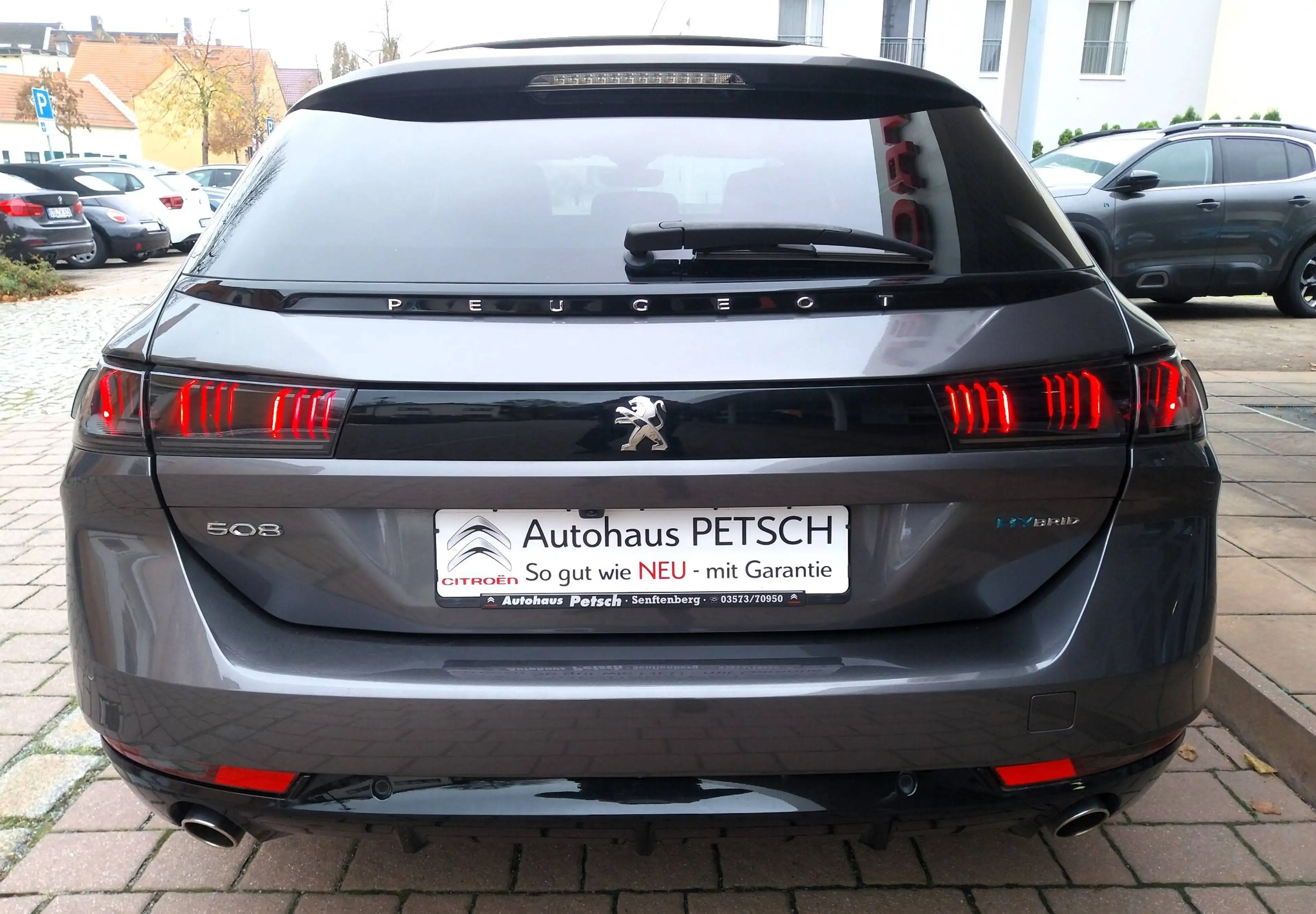 Peugeot 508 SW Hybrid 225 GT *SCHIEBEDACH,NIGHTVISION,SHZ* — photo 5