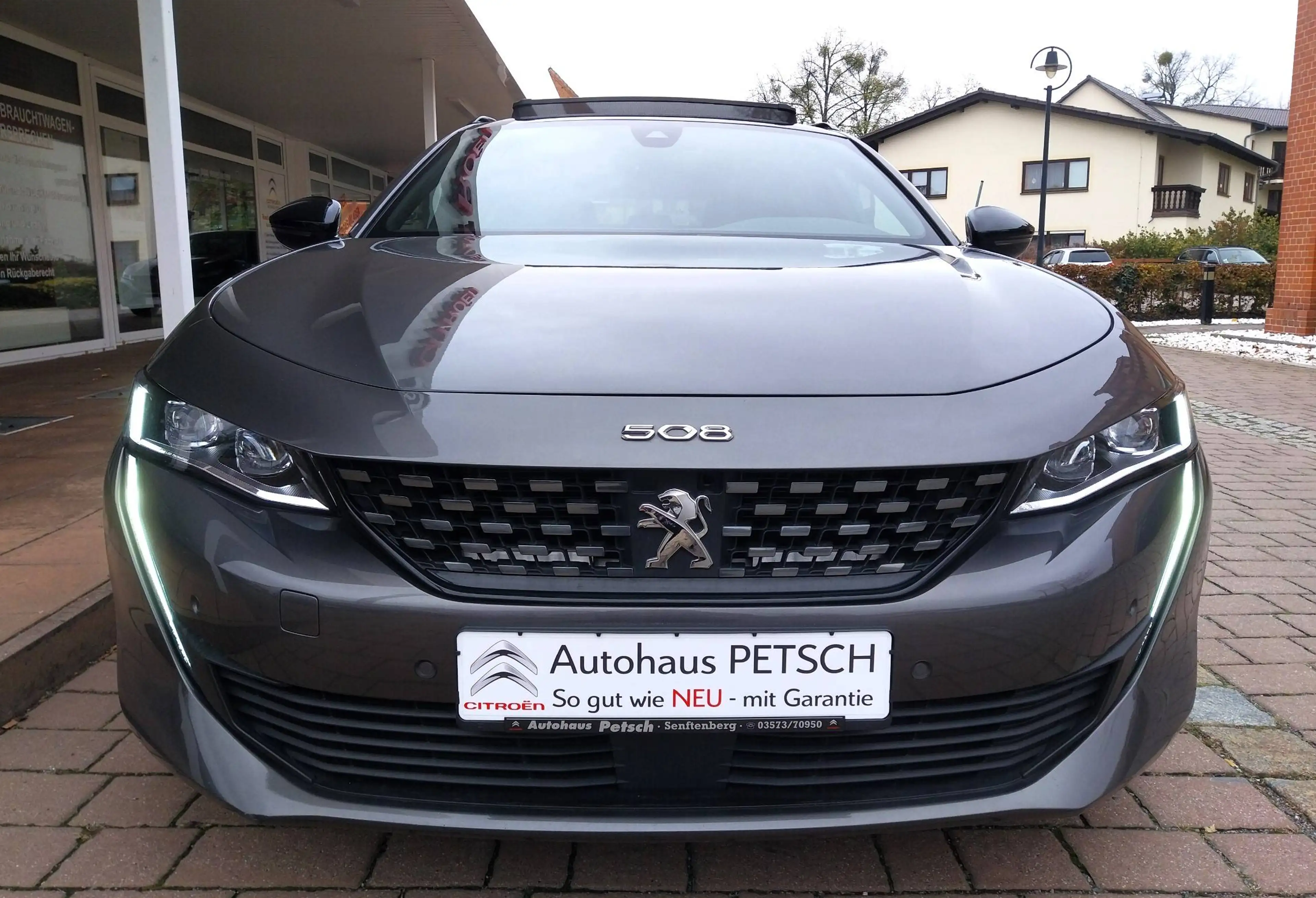 Peugeot 508 SW Hybrid 225 GT *SCHIEBEDACH,NIGHTVISION,SHZ* — photo 3