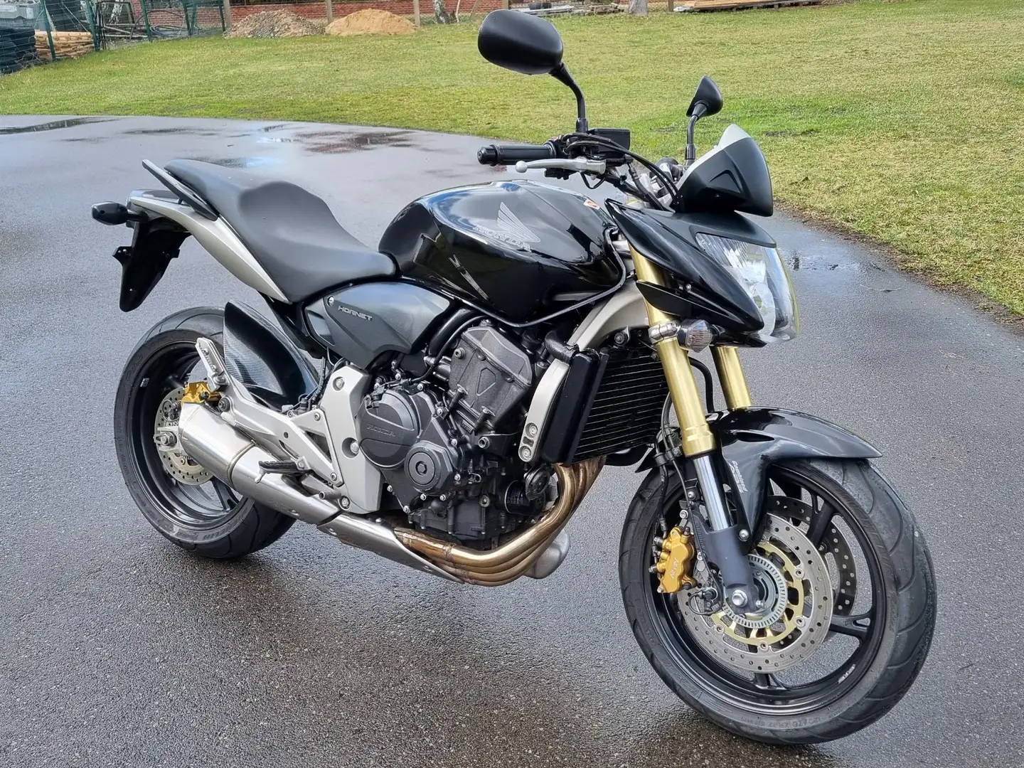 Honda CB 600 Hornet Negro - 2