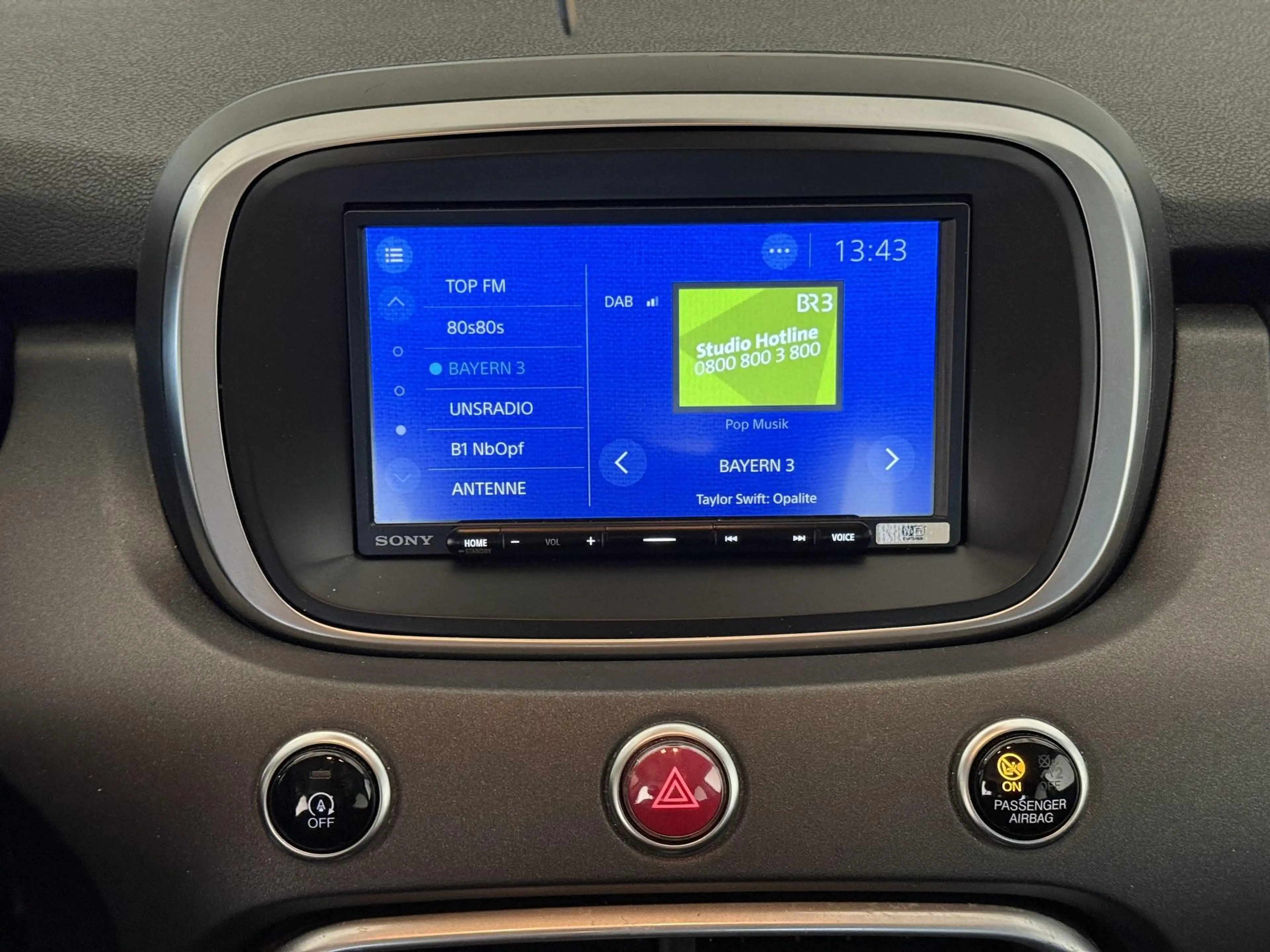 Fiat 500X 1.4 MultiAir Cross 4x2  12 Monate Garantie ! 2-... — photo 12