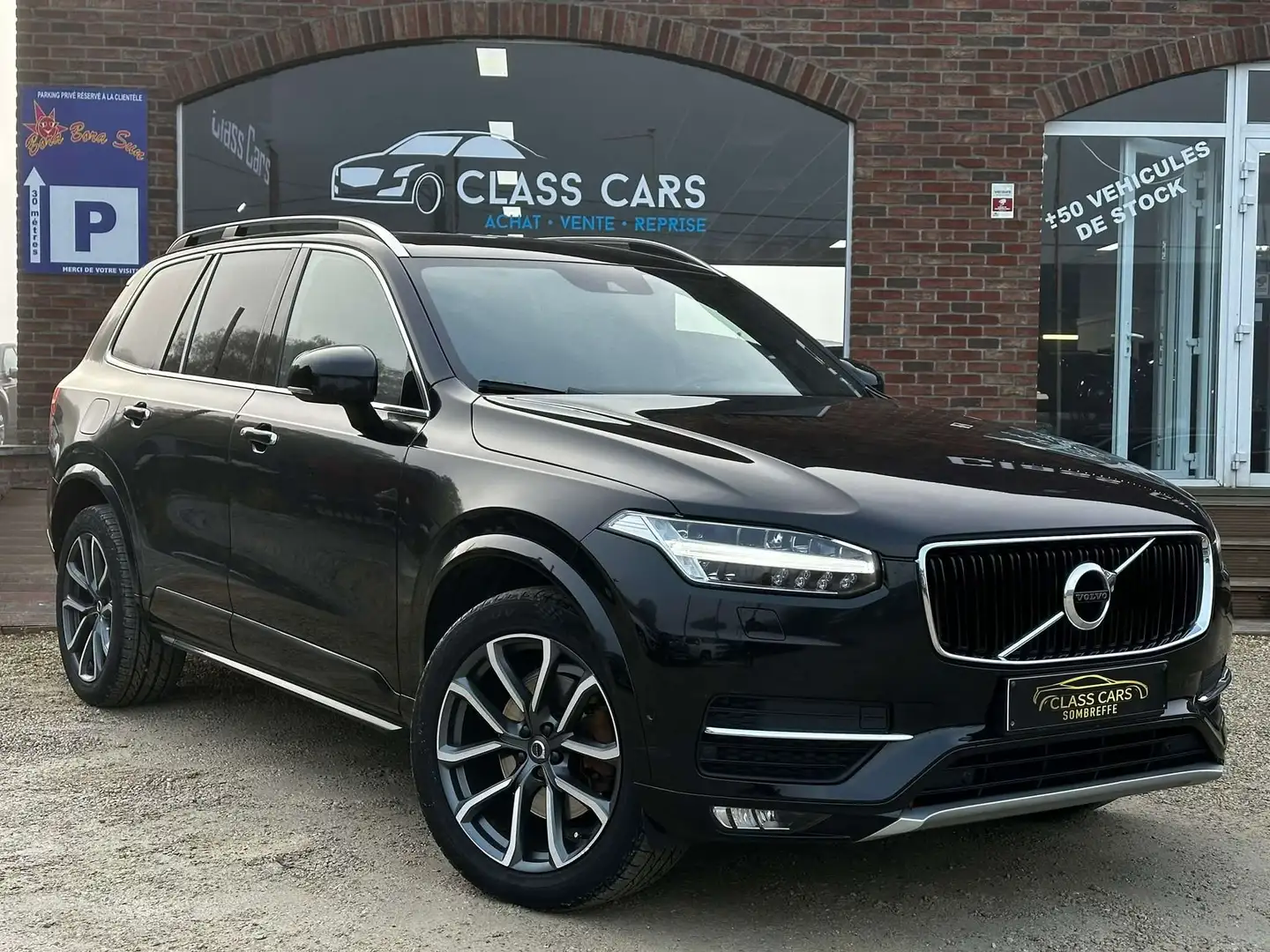 Volvo XC90 2.0 D5 4WD Cockpit 7places Geartronic Camera Eu6b Noir - 2