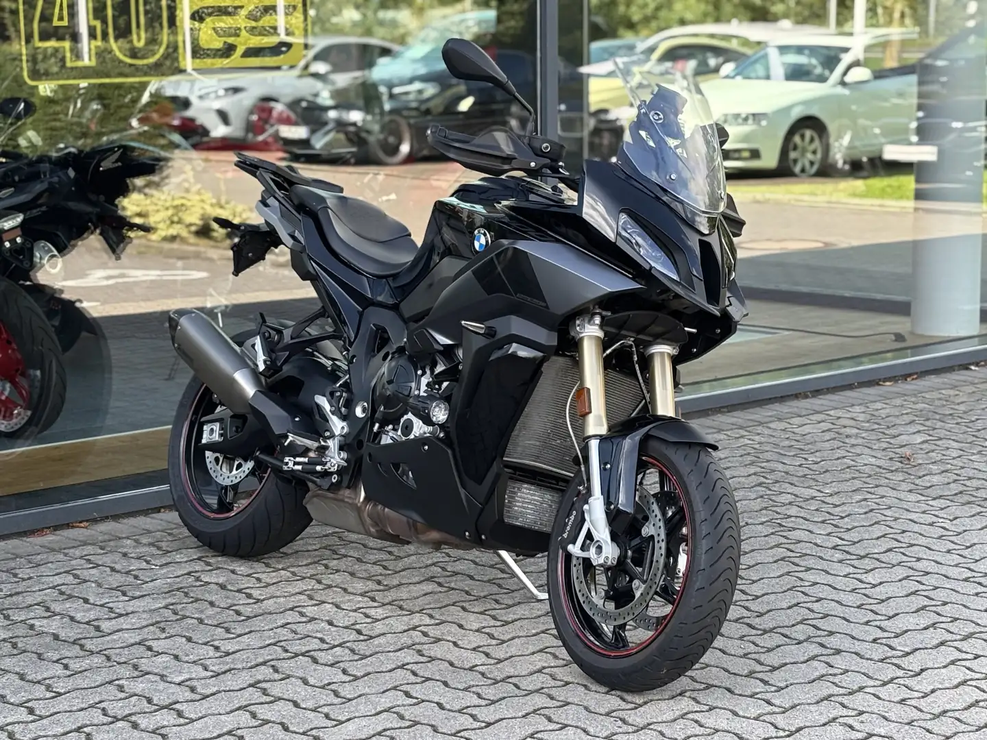 BMW S 1000 XR Noir - 1