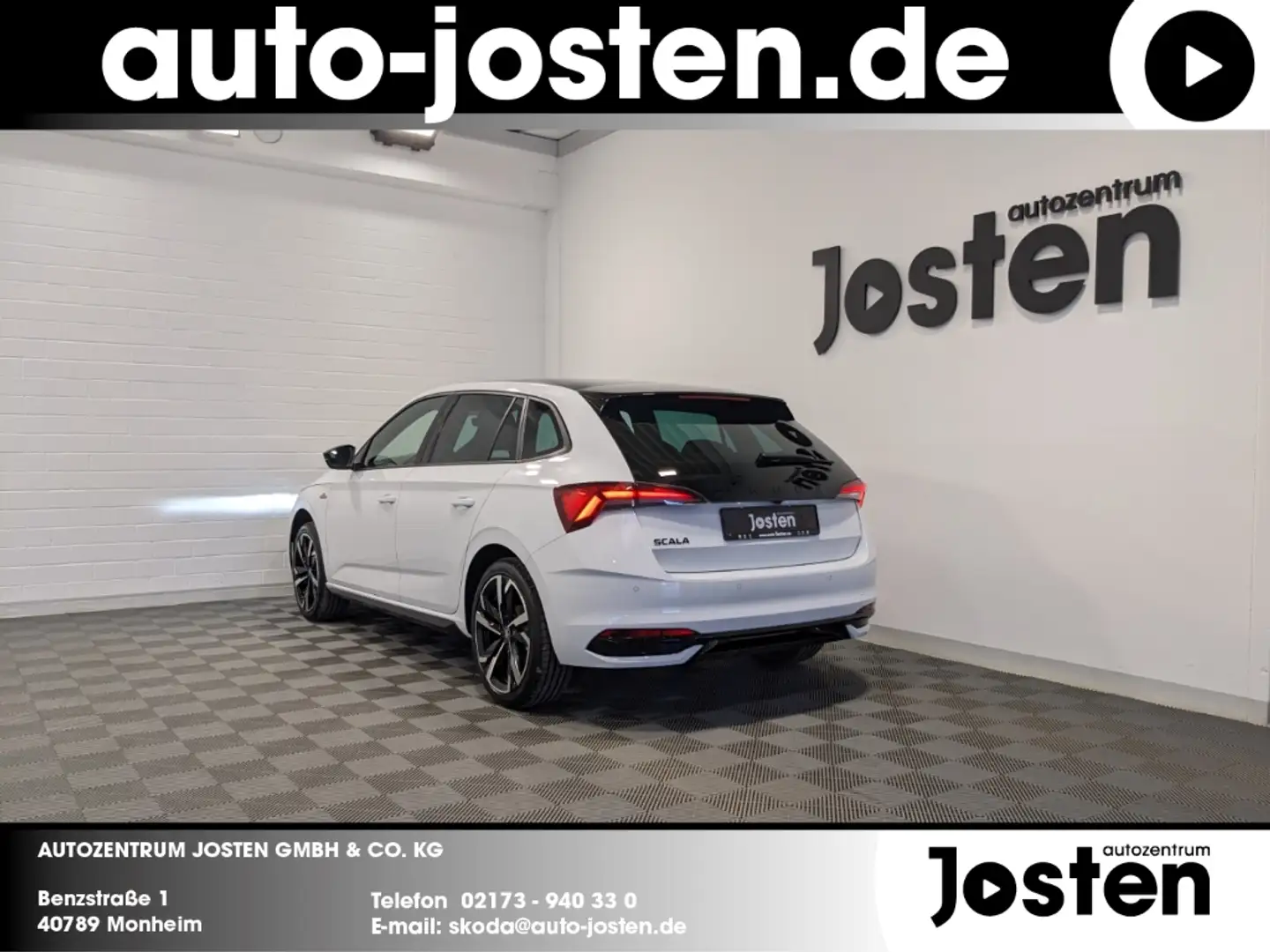 Skoda Scala Monte Carlo 1.5TSI Matrix-LED ACC SCC Weiß - 2