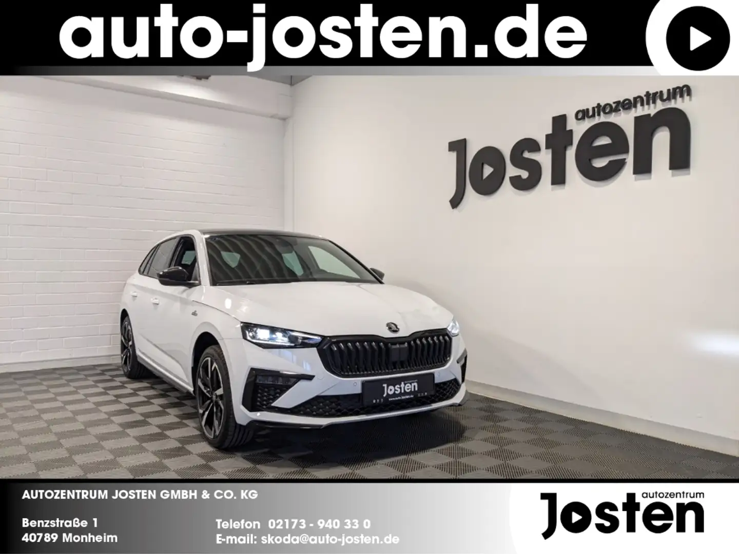 Skoda Scala Monte Carlo 1.5TSI Matrix-LED ACC SCC Weiß - 1