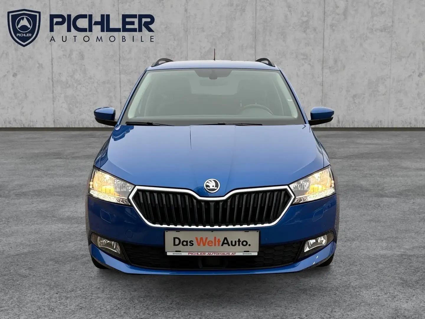 Skoda Fabia Style TSI DSG Blau - 2