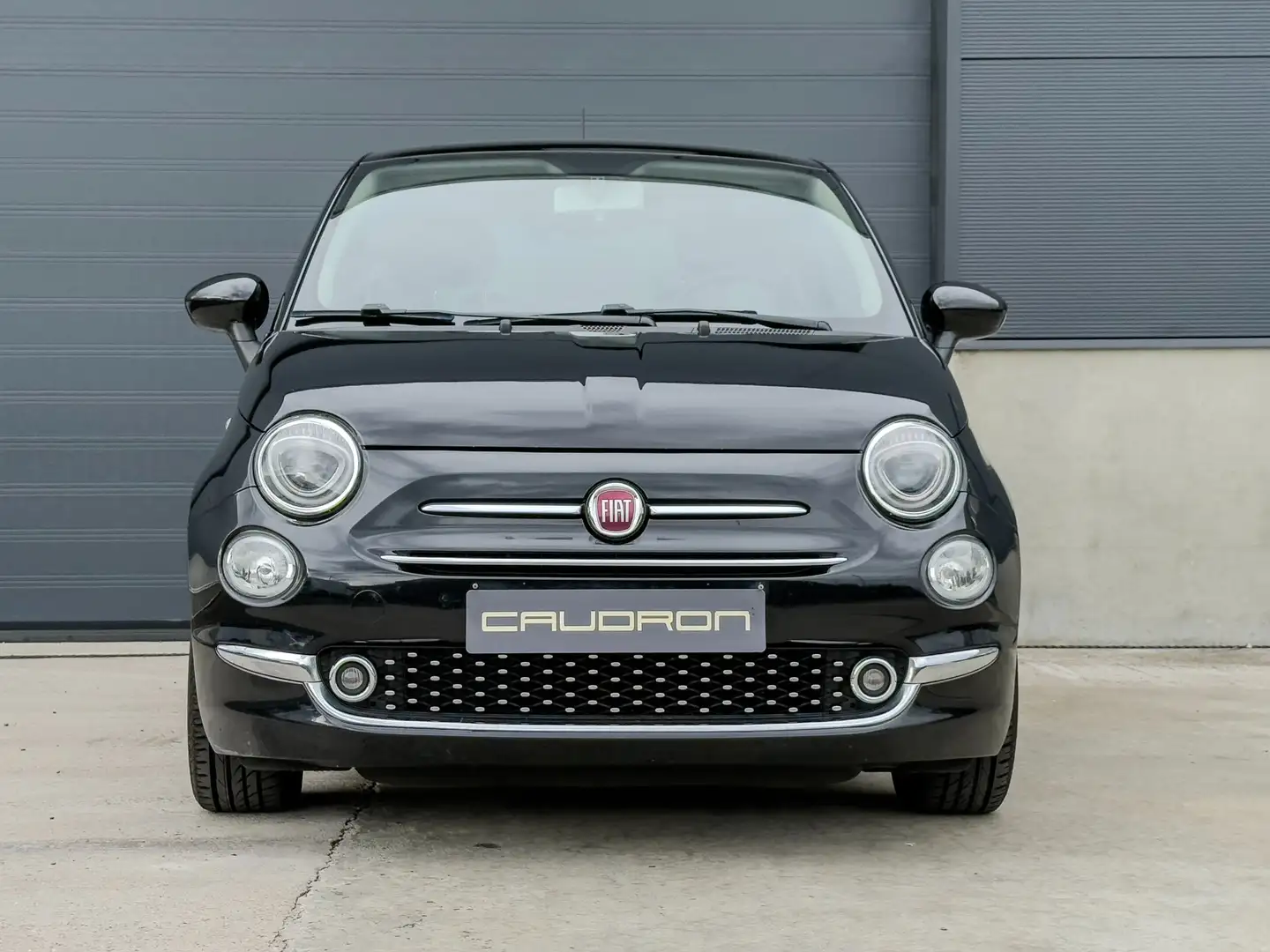 Fiat 500 1.2 Lounge Pano / CarPlay / 75.000 km / Garantie Schwarz - 2