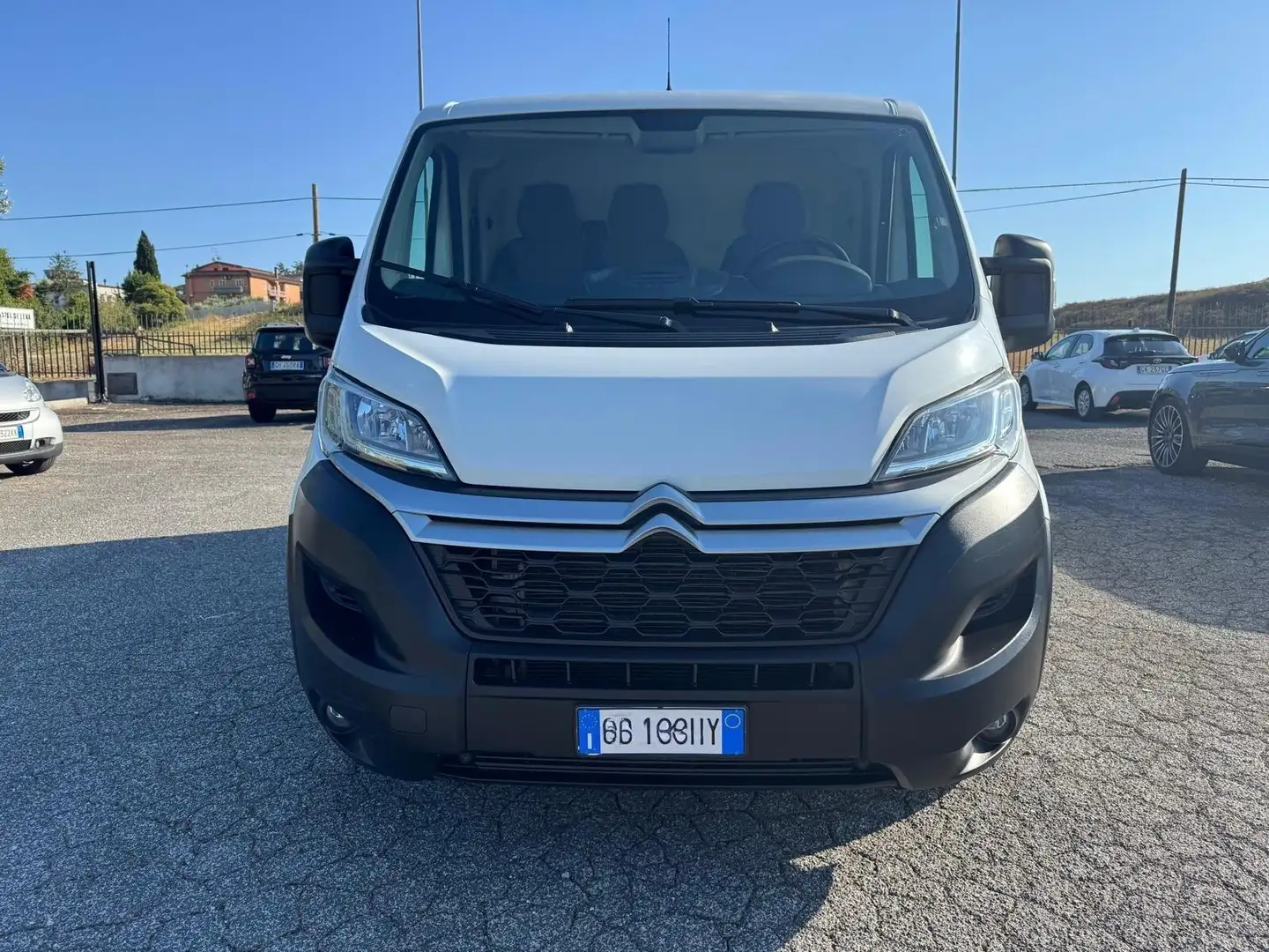 Citroen Jumper jumper 30 BlueHDi 140 S&S L1-H1 Furgone Blanco - 2