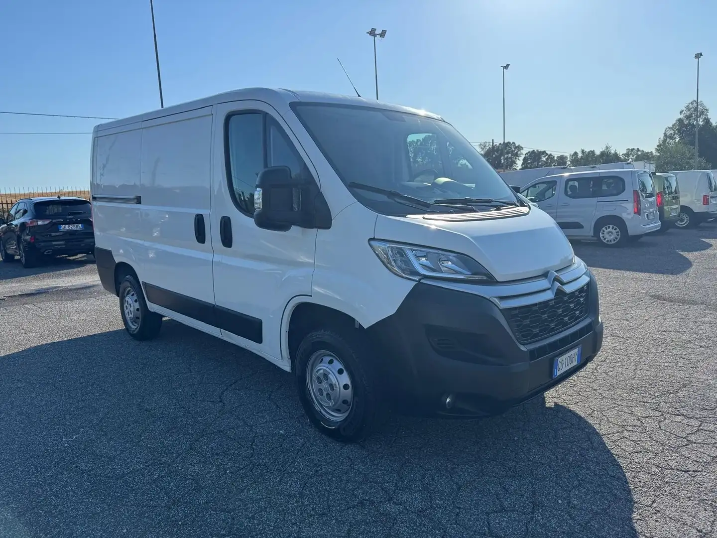 Citroen Jumper jumper 30 BlueHDi 140 S&S L1-H1 Furgone Blanco - 1