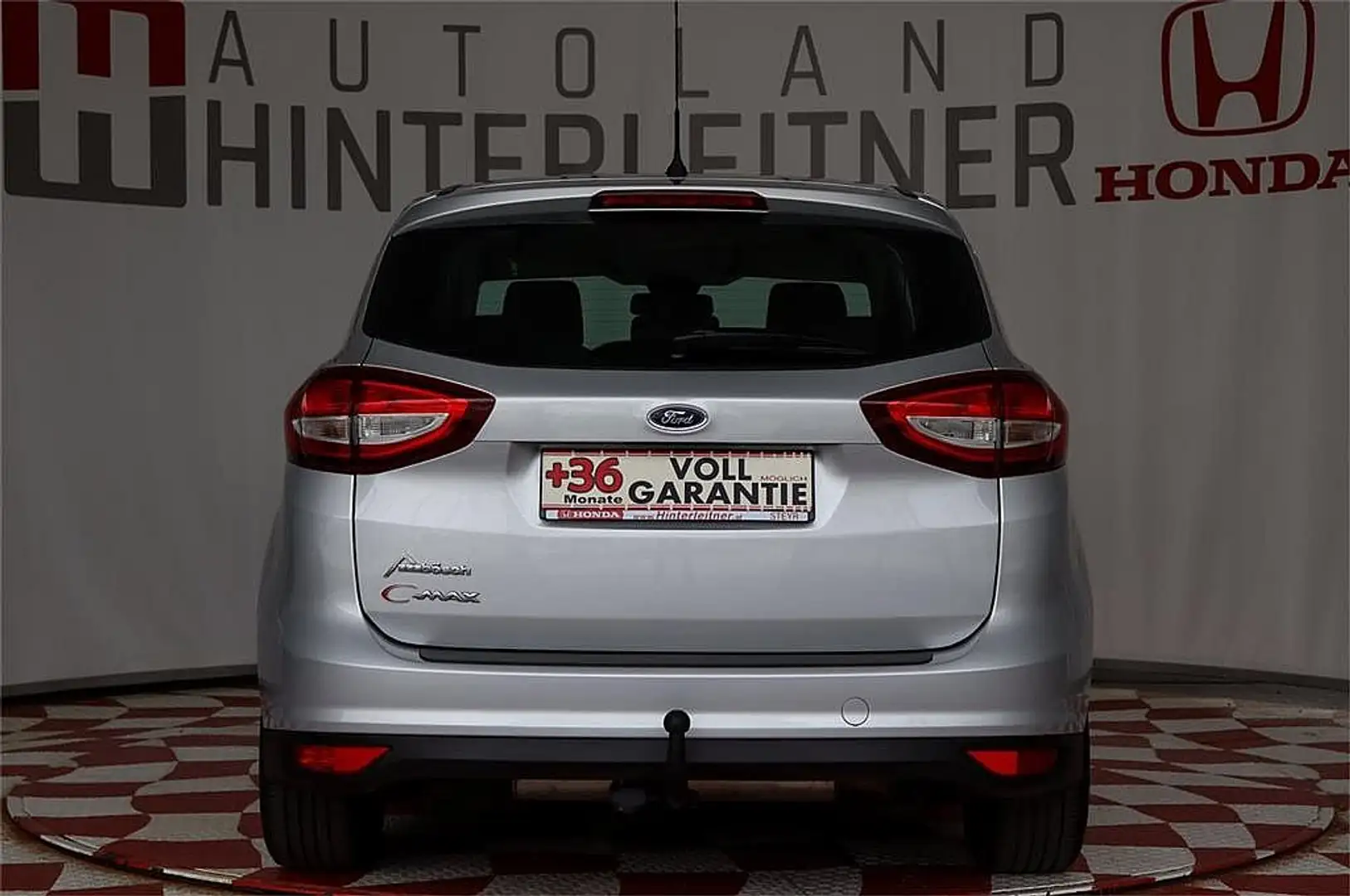 Ford C-Max C-MAX Titanium 2,0 TDCi AHV BLUETOOTH Silber - 2