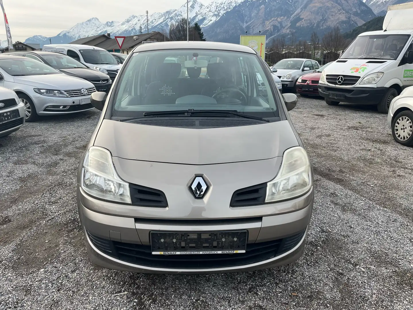 Renault Modus Yahoo! 1,5 dCi DPF Brązowy - 2