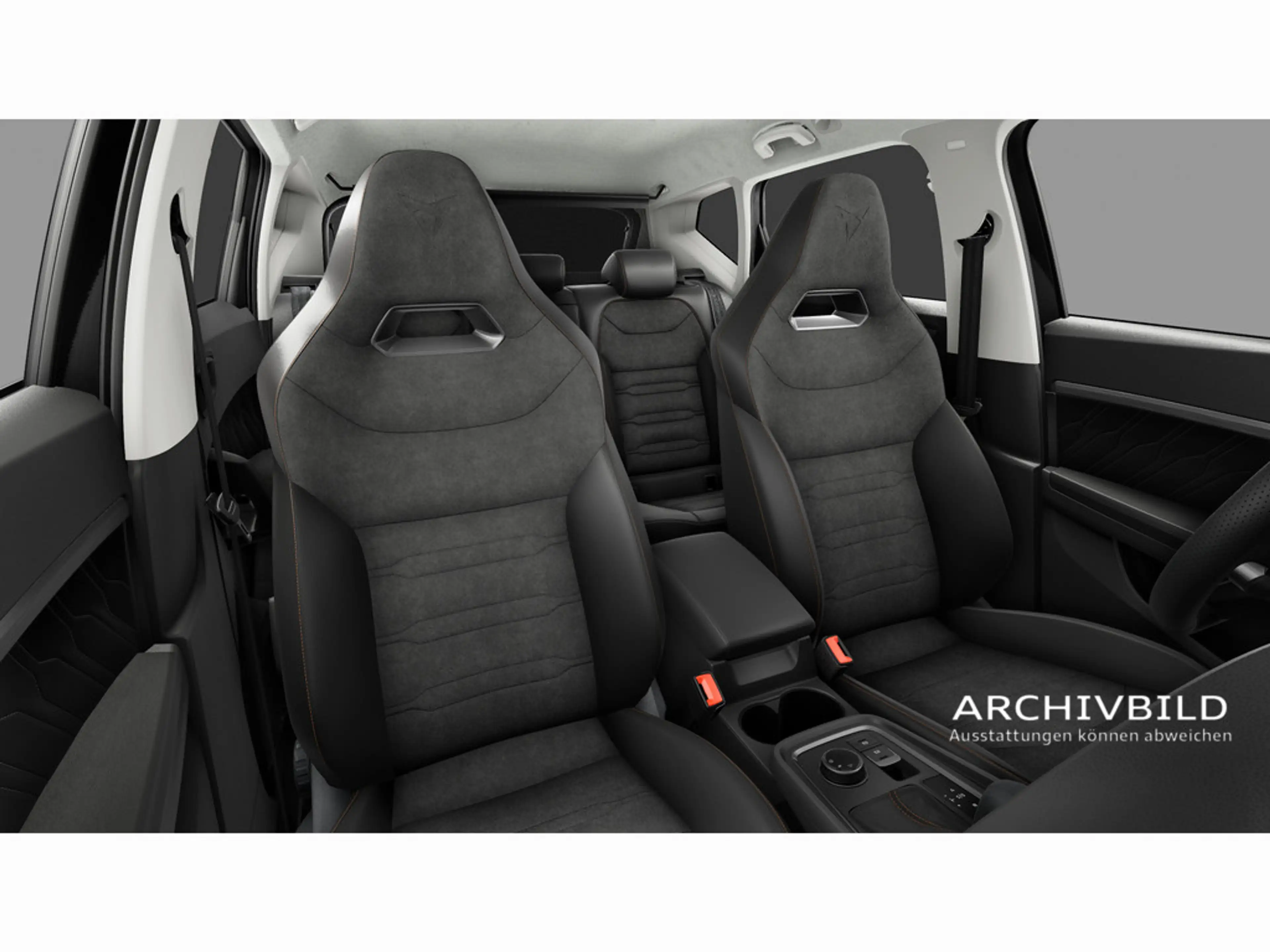 CUPRA Ateca DSG VIRT CARPLAY AHK 360° ACC NAVI LED — photo 4