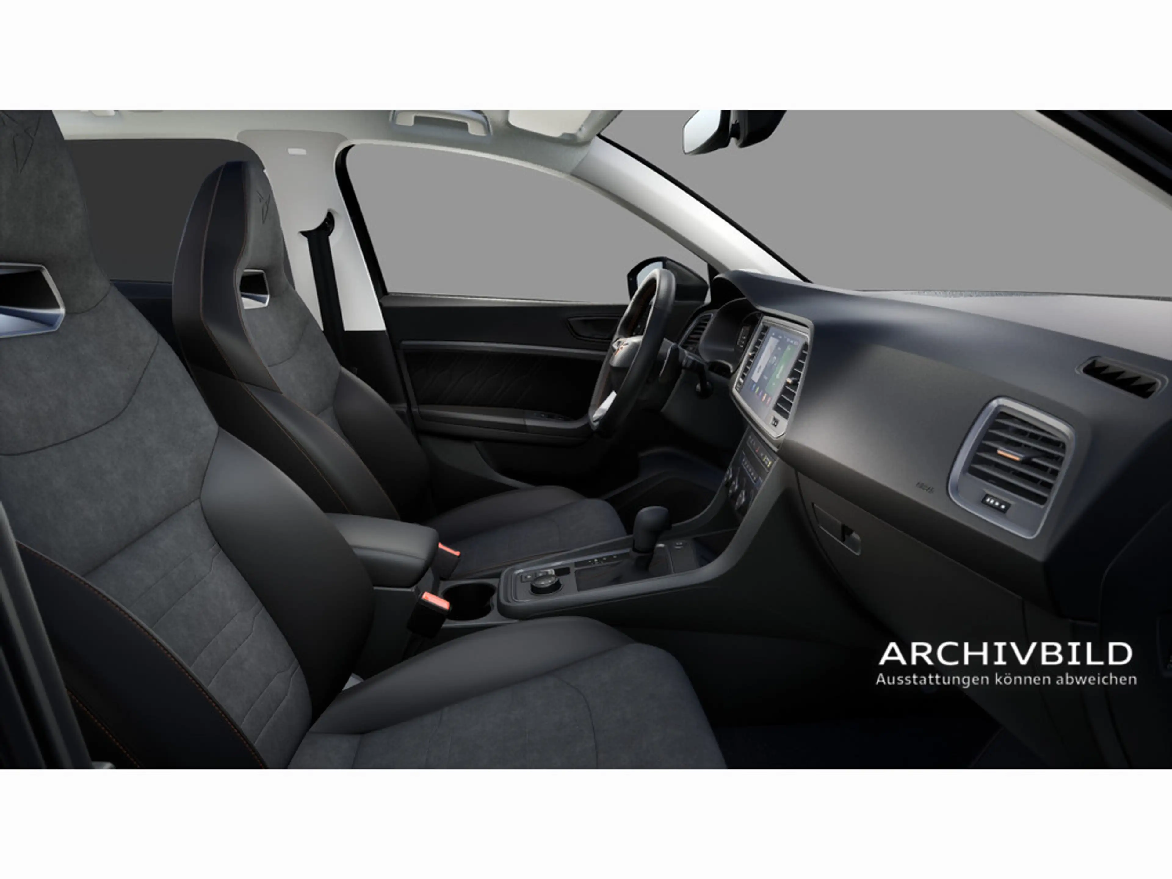 CUPRA Ateca DSG VIRT CARPLAY AHK 360° ACC NAVI LED — photo 5