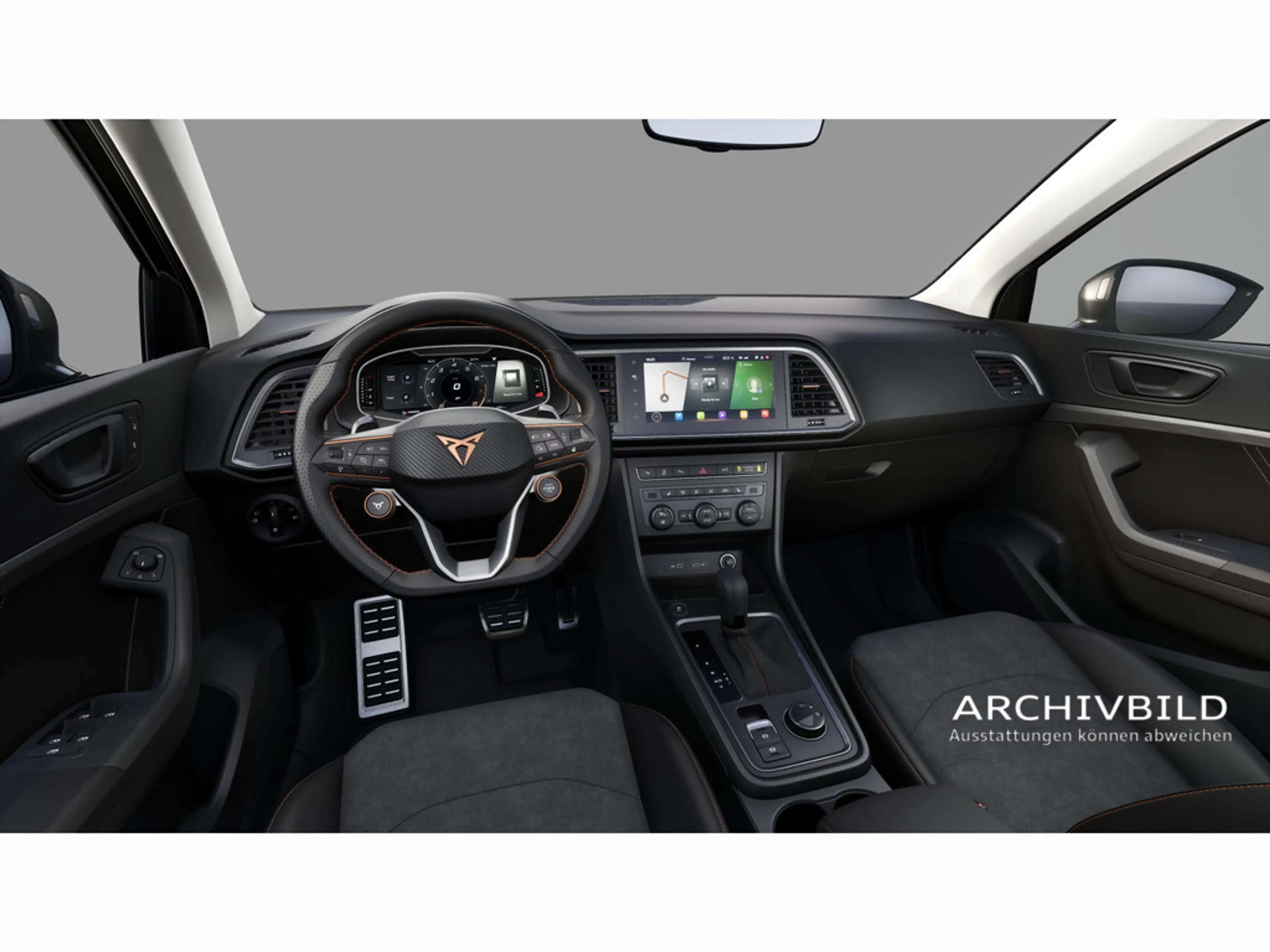 CUPRA Ateca DSG VIRT CARPLAY AHK 360° ACC NAVI LED — photo 3