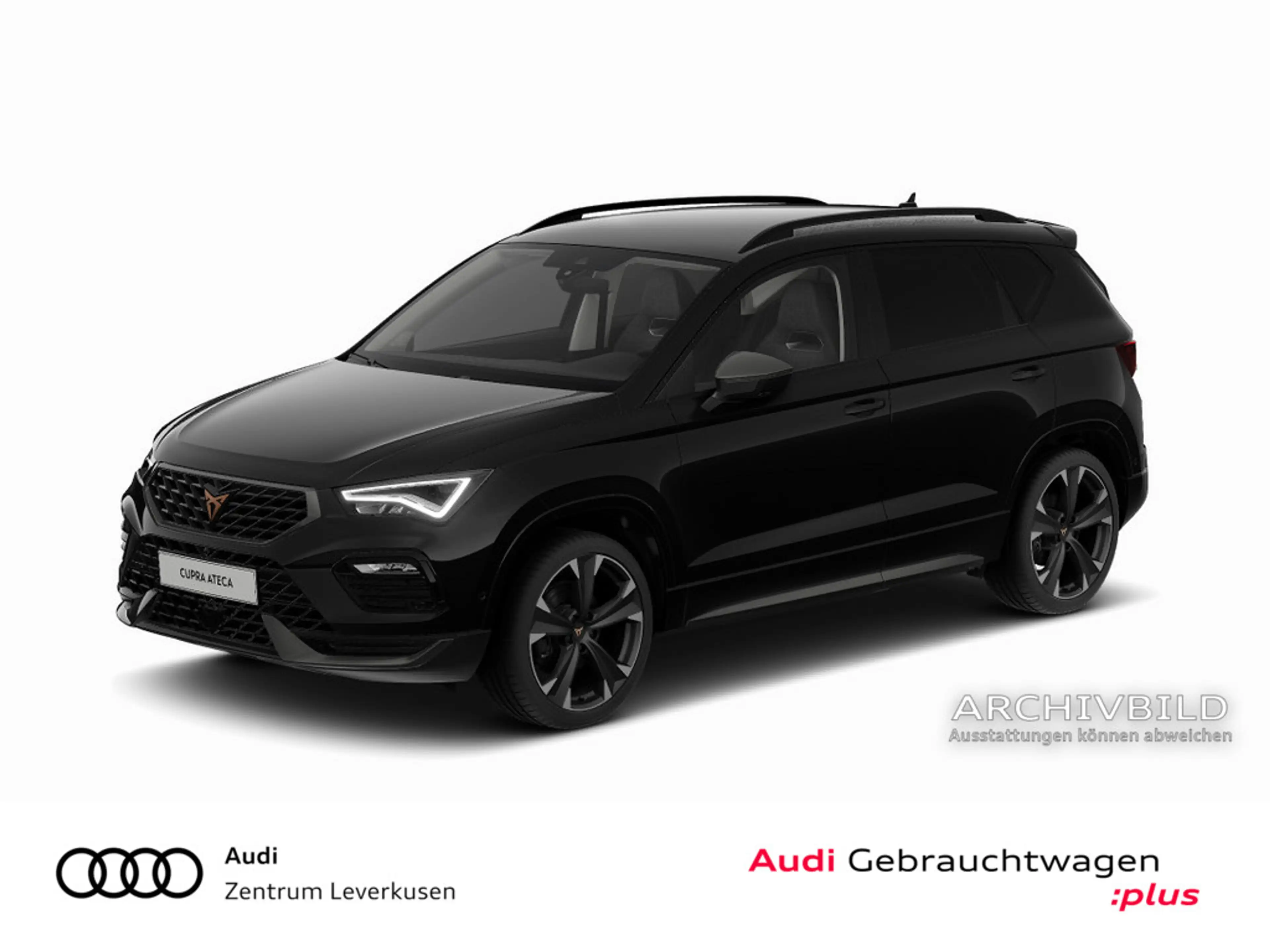 CUPRA Ateca DSG VIRT CARPLAY AHK 360° ACC NAVI LED