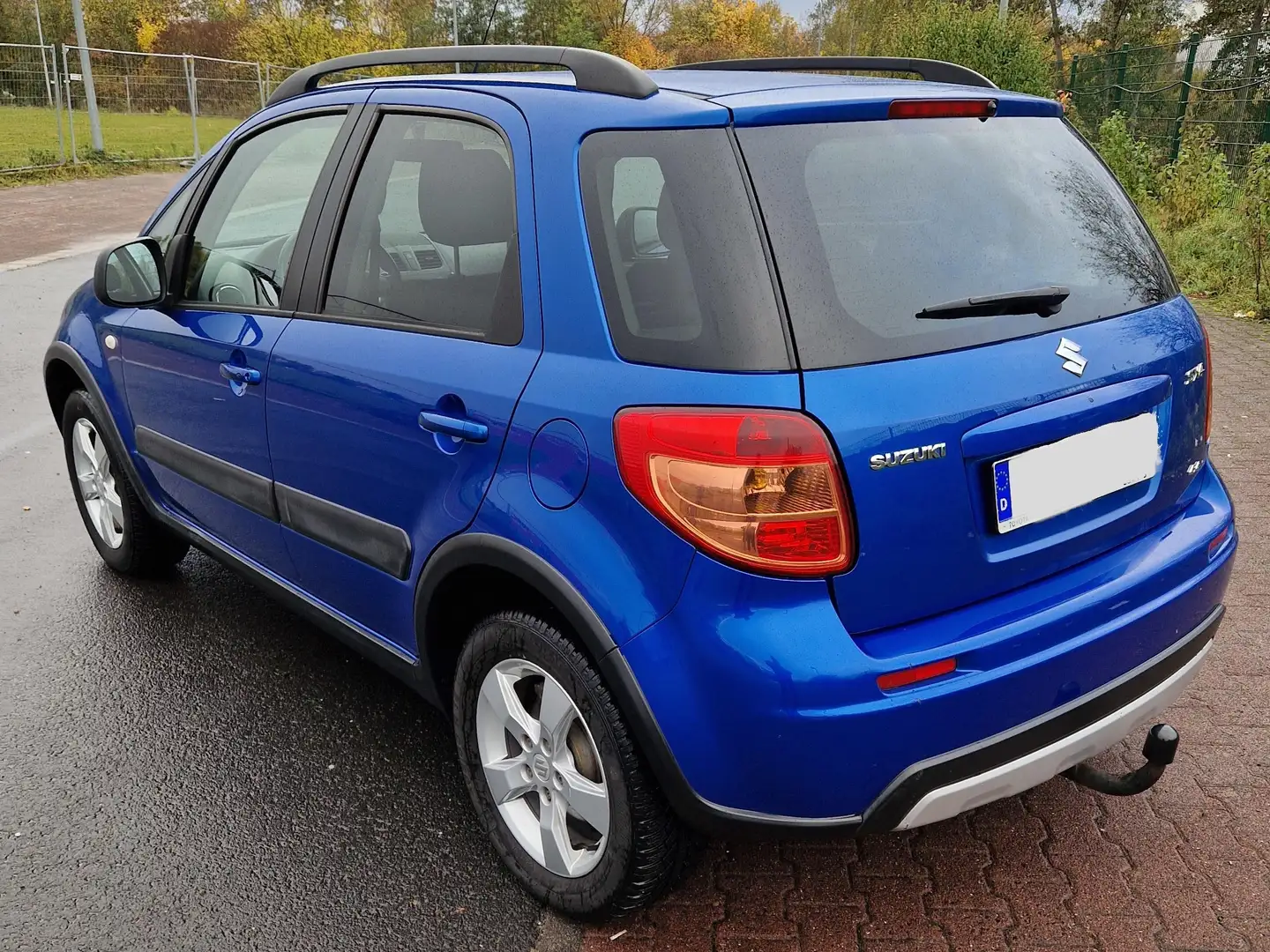 Suzuki SX4 Suzuki SX4 Allrad | 2012 | 51TKM | AC | SHZ | AHK Blau - 2
