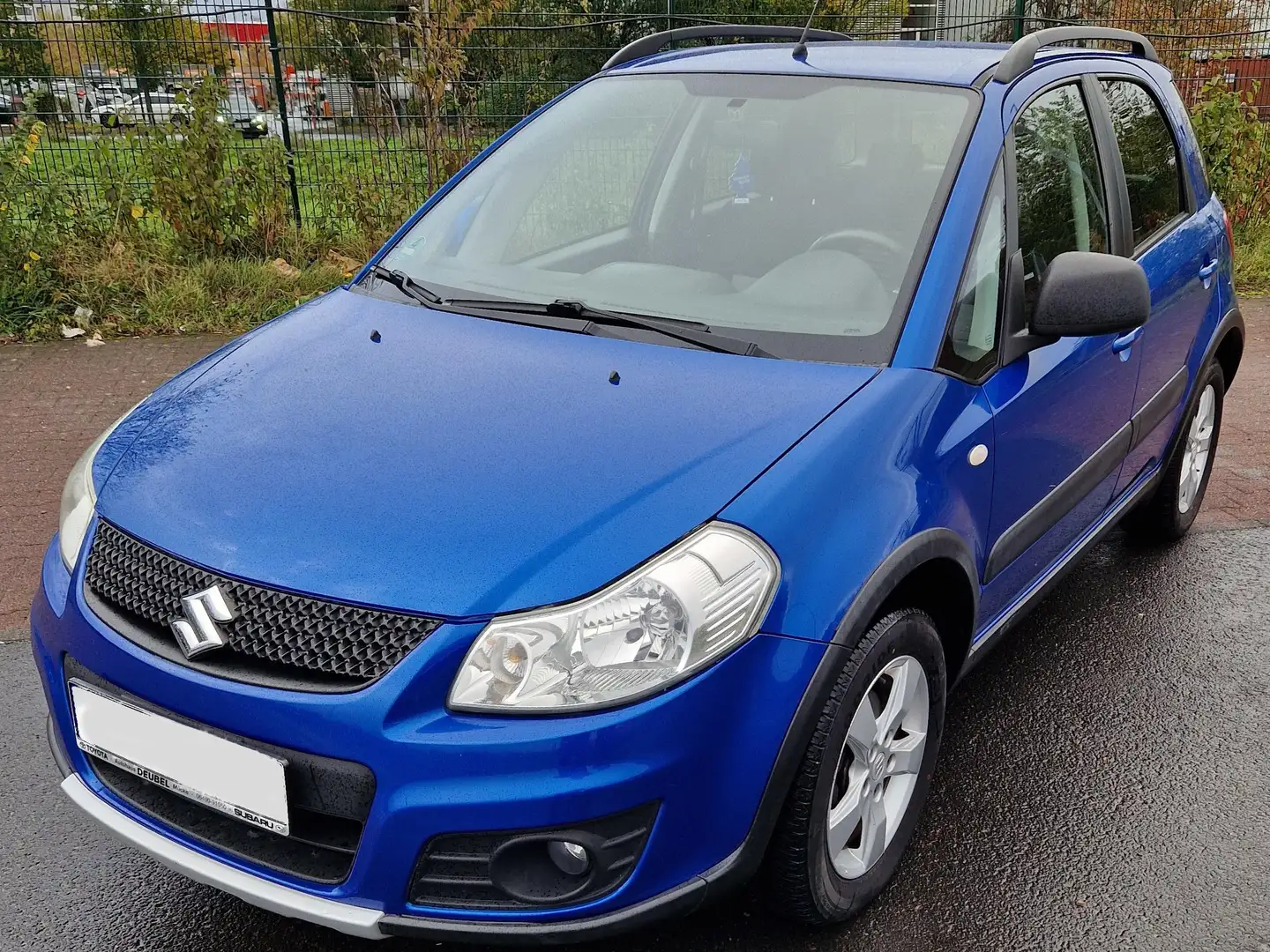 Suzuki SX4 Suzuki SX4 Allrad | 2012 | 51TKM | AC | SHZ | AHK Blau - 1