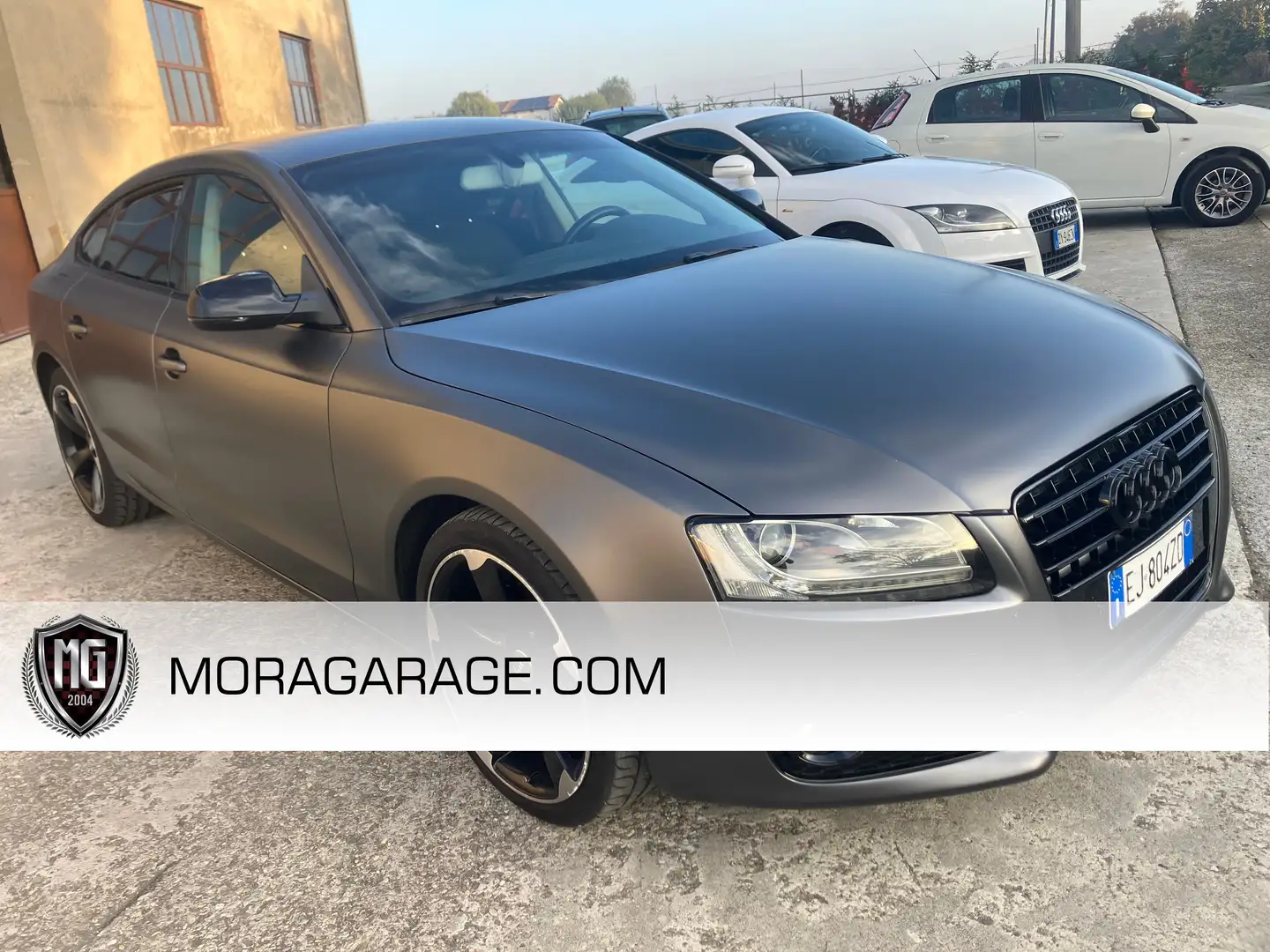 Audi A5 Sportback 2.0 tdi - GRIGIO DAYTONA OPACO Grigio - 1