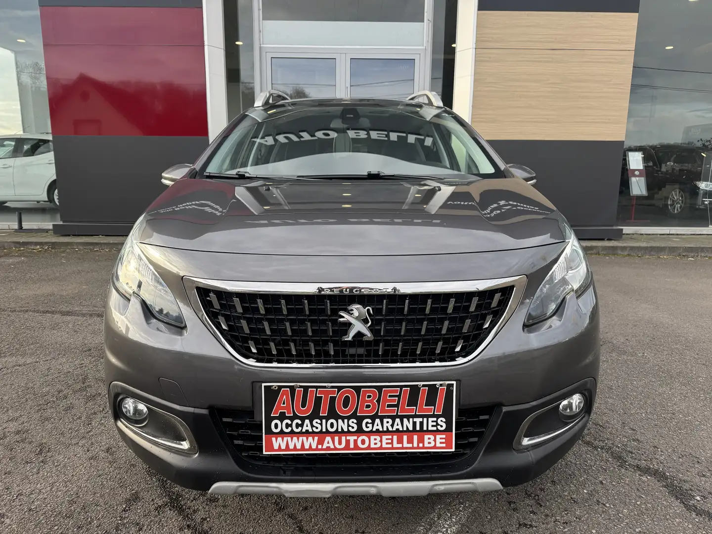 Peugeot 2008 2008 1.5 BlueHDi**BOITE AUTO**ALLURE**TOIT PANO Grijs - 2