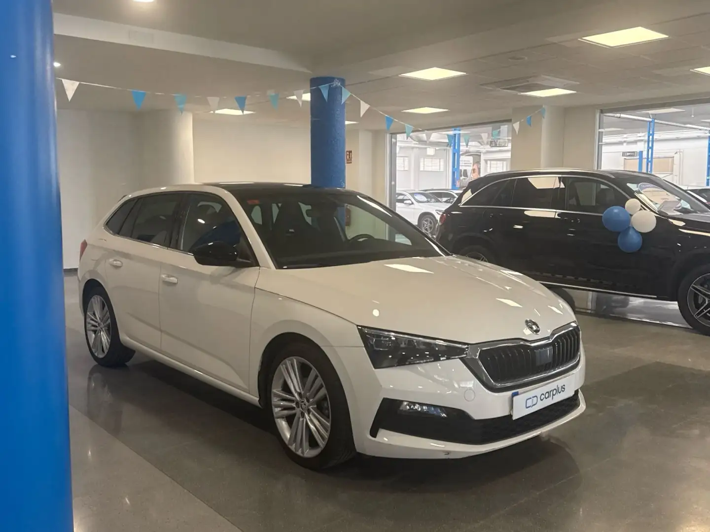 Skoda Scala 1.5 TSI Sport 110kW Blanco - 2