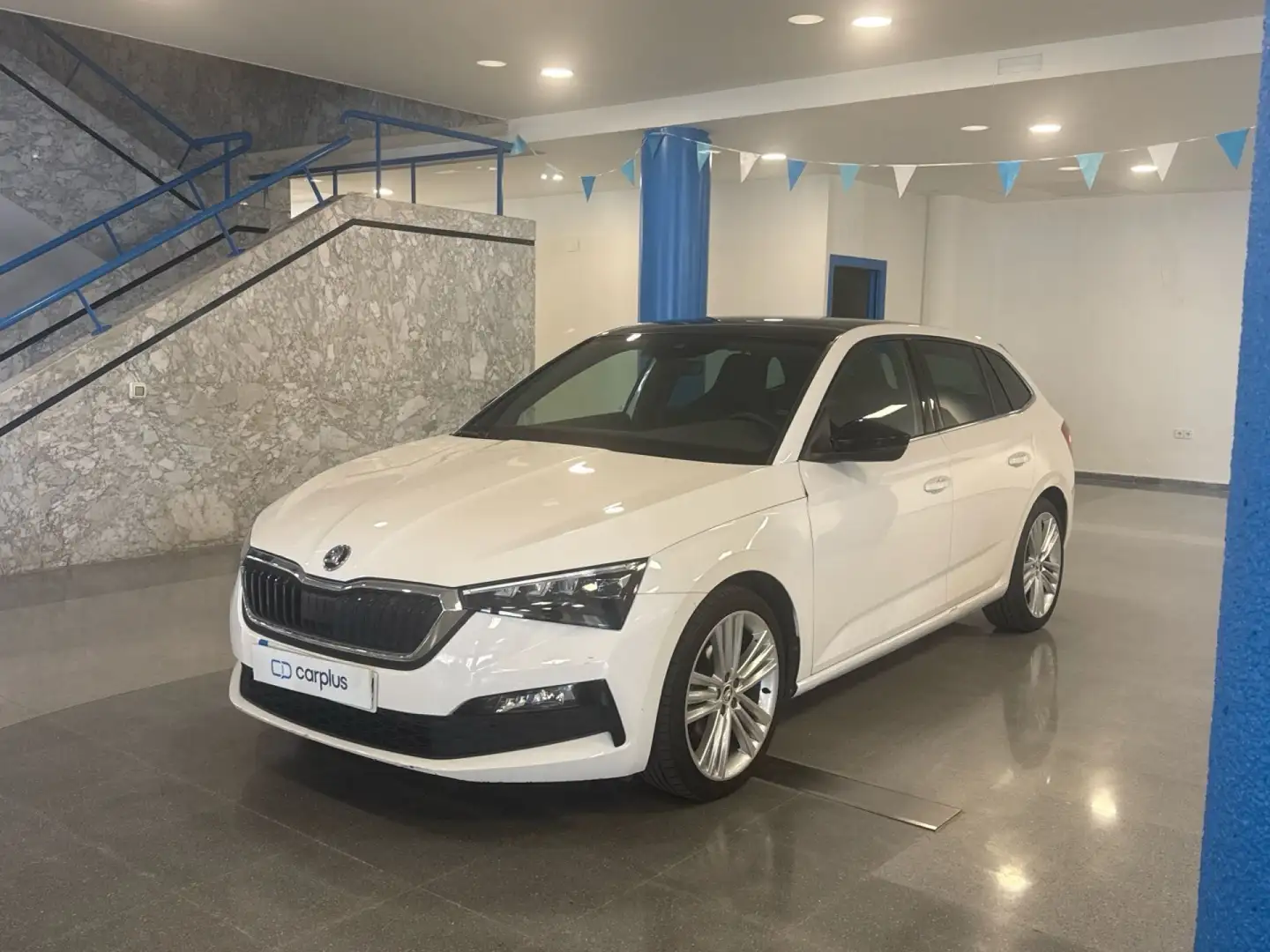Skoda Scala 1.5 TSI Sport 110kW Blanco - 1