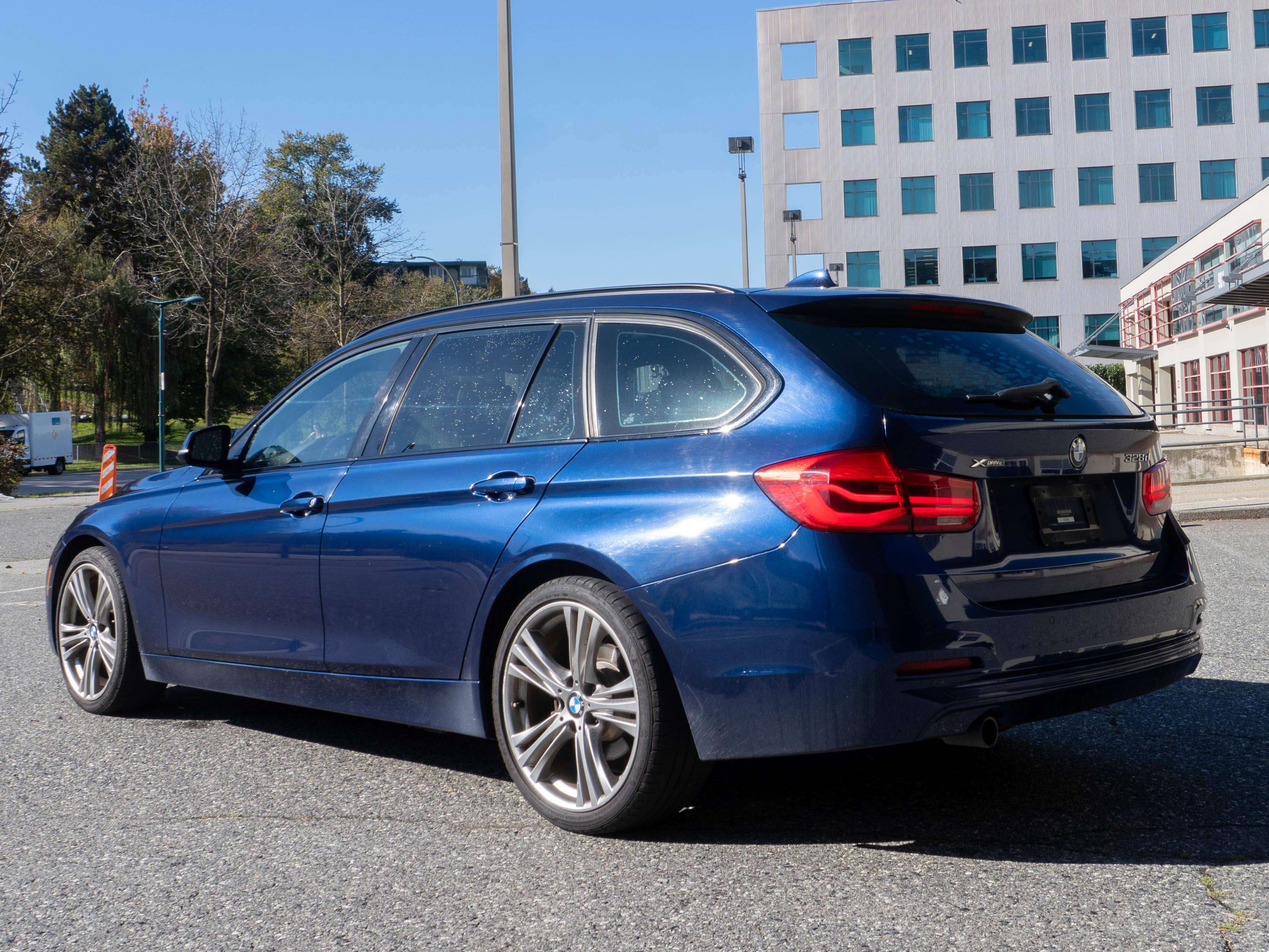 2016 BMW 3 Series Touring