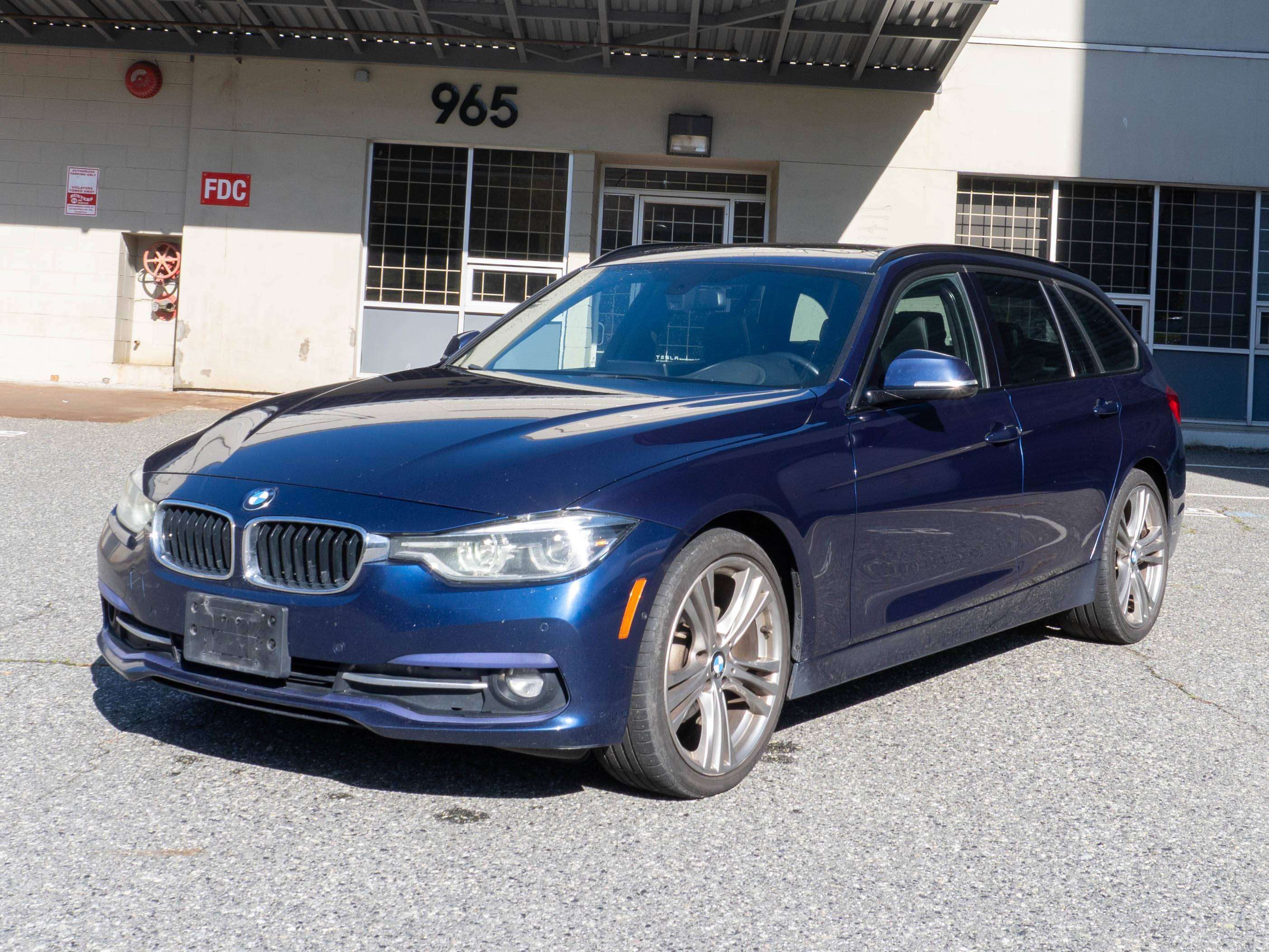 2016 BMW 3 Series Touring