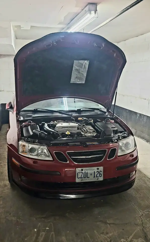 Saab 9-3 снимка Saab 9-3