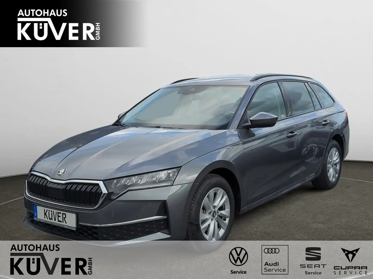 Skoda Octavia Combi Selection 1.5 TSI DSG Navi+ACC+AHK Grau - 1