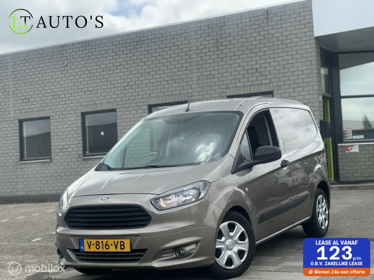 Ford Transit Courier 1.5 TDCI Trend|Carplay Leer Cruise Marg - 1
