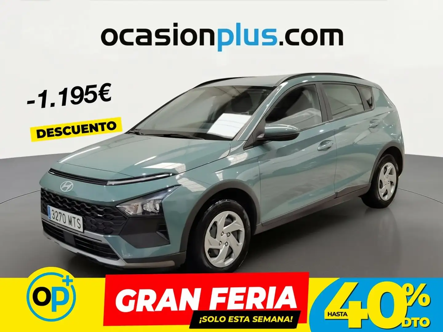 Hyundai BAYON 1.2 MPI Klass Verde - 1