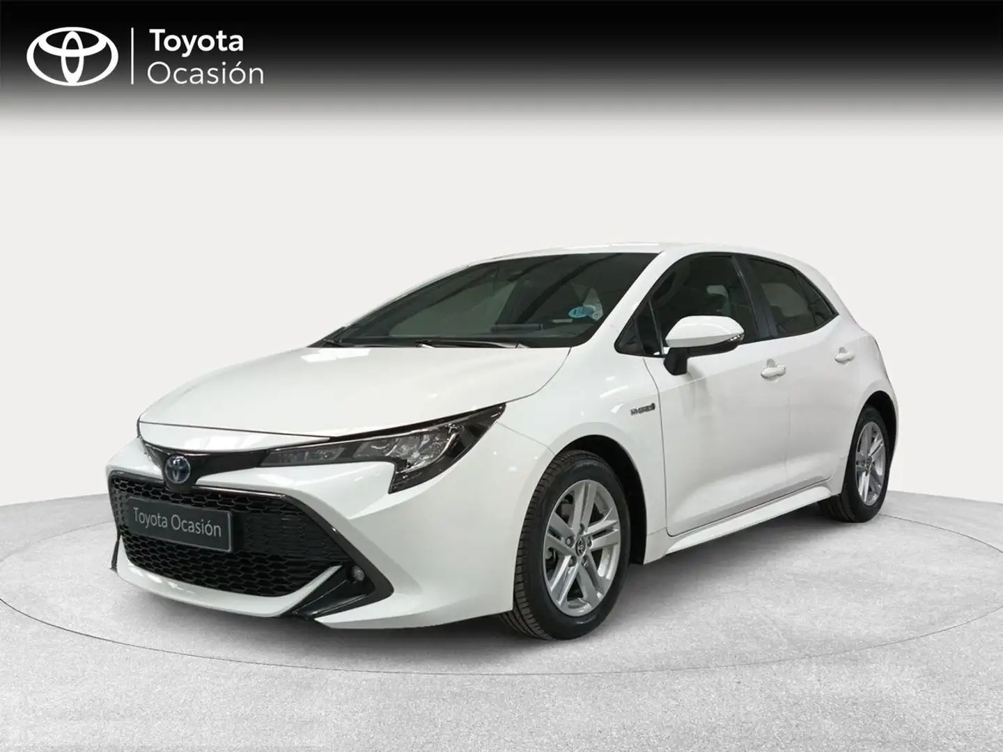 Toyota Corolla 1.8 125H BUSINESS PLUS E-CVT Blanc - 1