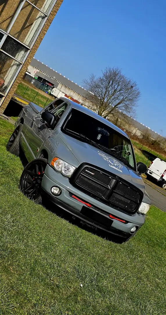 Dodge RAM 🚗 Dodge Ram 1500 SLT Magnum 5.7L HEMI – 2003 Gri - 1