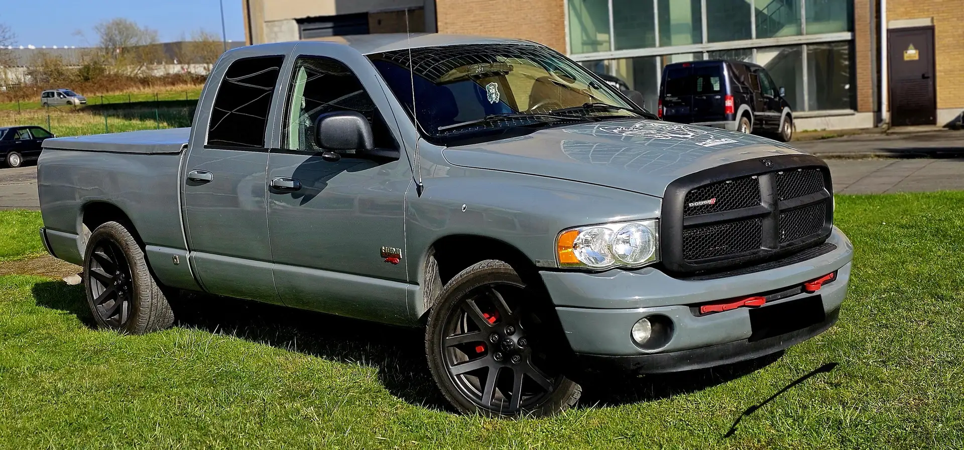 Dodge RAM 🚗 Dodge Ram 1500 SLT Magnum 5.7L HEMI – 2003 Gri - 2