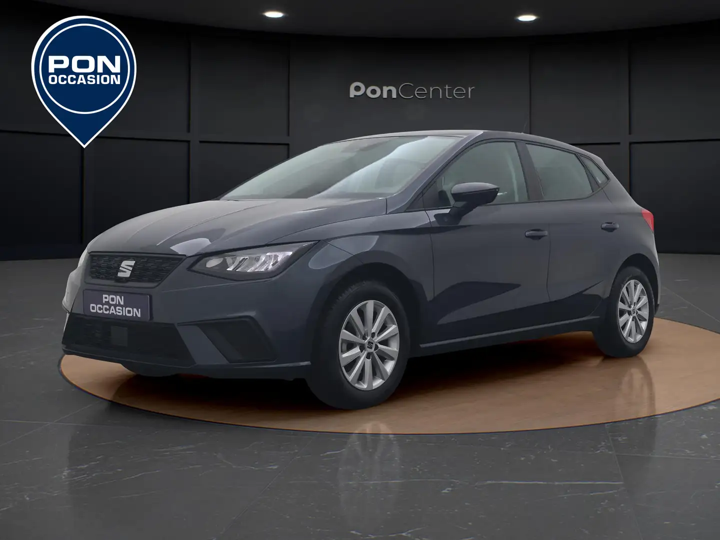 SEAT Ibiza 1.0 EcoTSI Style | Carplay | Parkeerhulp | Cruise Gris - 1