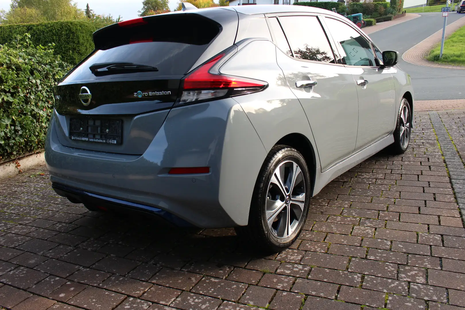 Nissan Leaf 62 kWh e+ Tekna Gris - 2