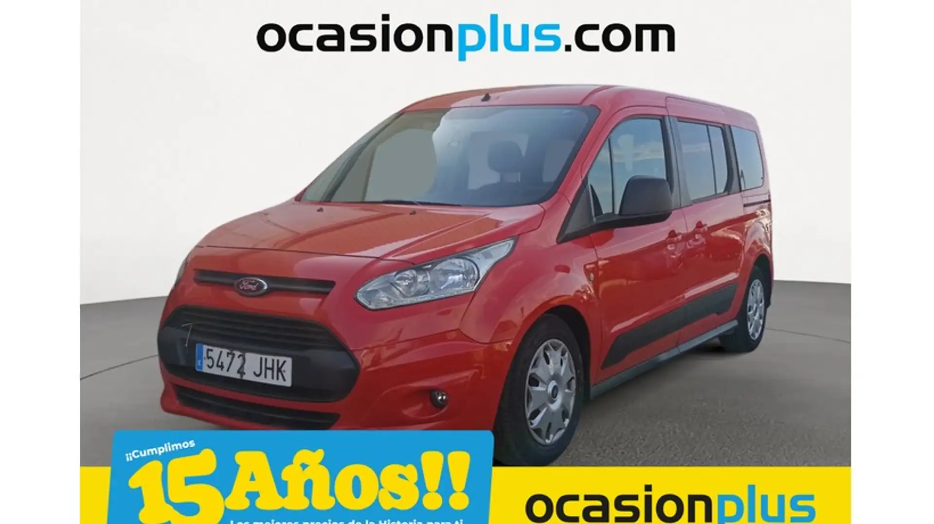 Ford Grand Tourneo T 1.5TDCi Auto-S&S Trend 120 Rouge - 1