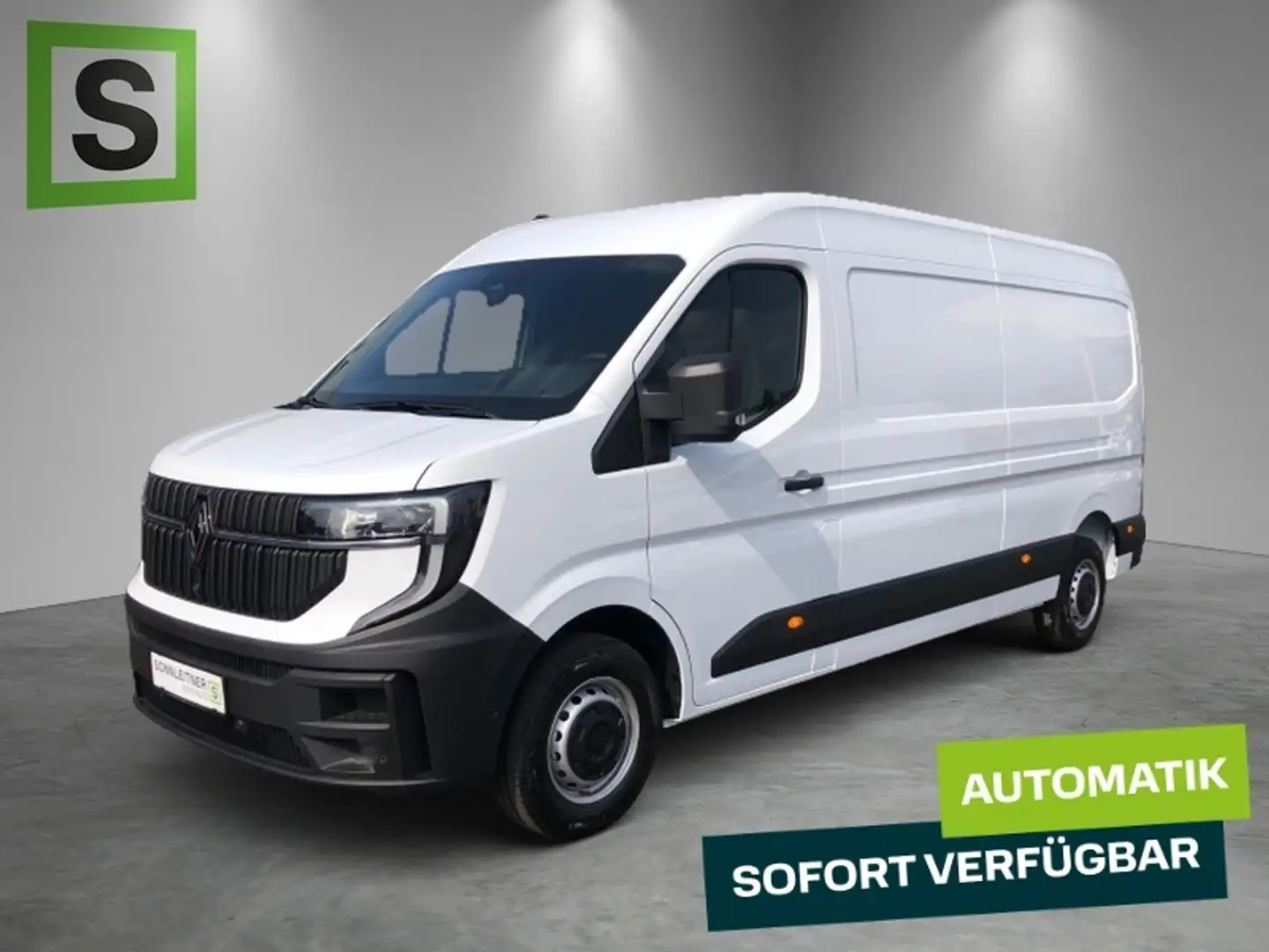 Renault Master MASTER Kastenwagen extra L3H2 3,5t Blue dCi 150 Au Blanc - 1