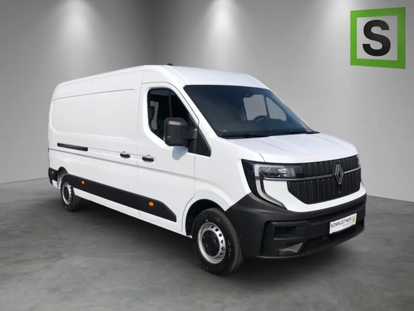 Renault Master MASTER Kastenwagen extra L3H2 3,5t Blue dCi 150 Au Blanc - 2
