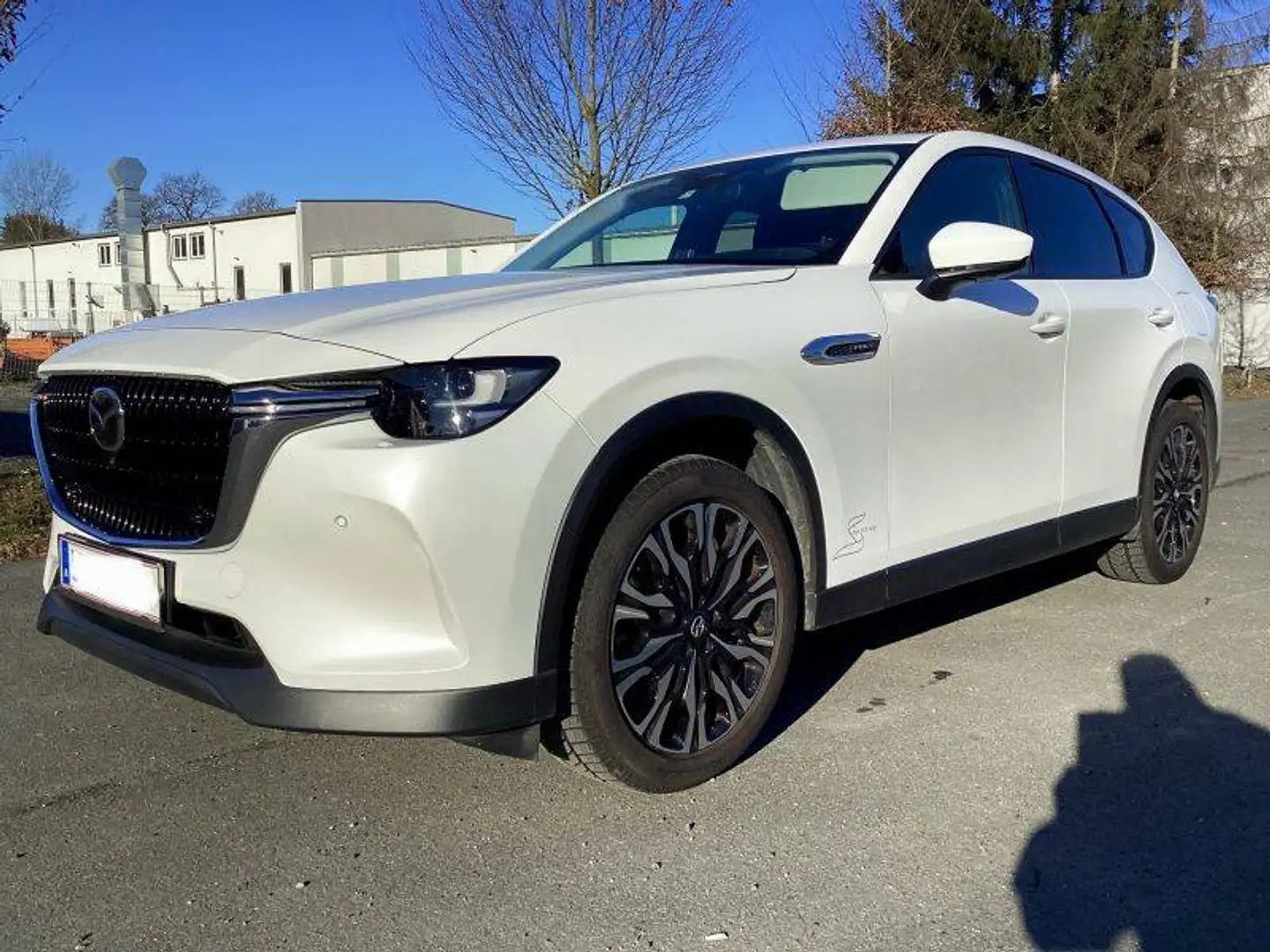 Mazda CX-60 Mazda CX-60 2.5L e-SKYACTIV PHEV AWD EXCL. Aut. el Weiß - 1